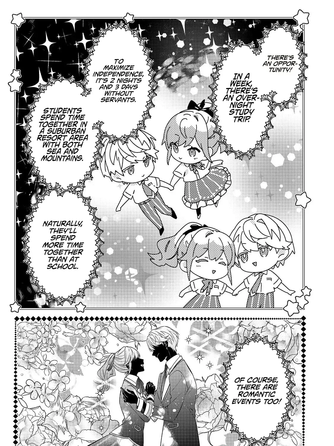 I Was Reincarnated as the Villainess in an Otome Game but the Boys Love Me Anyway! Chapter 32.1 page 22 - 
