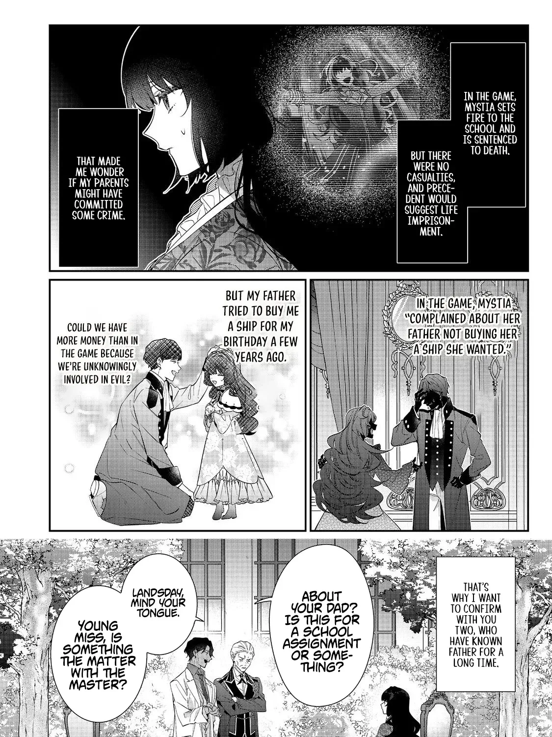I Was Reincarnated as the Villainess in an Otome Game but the Boys Love Me Anyway! Chapter 32.1 page 28 - 