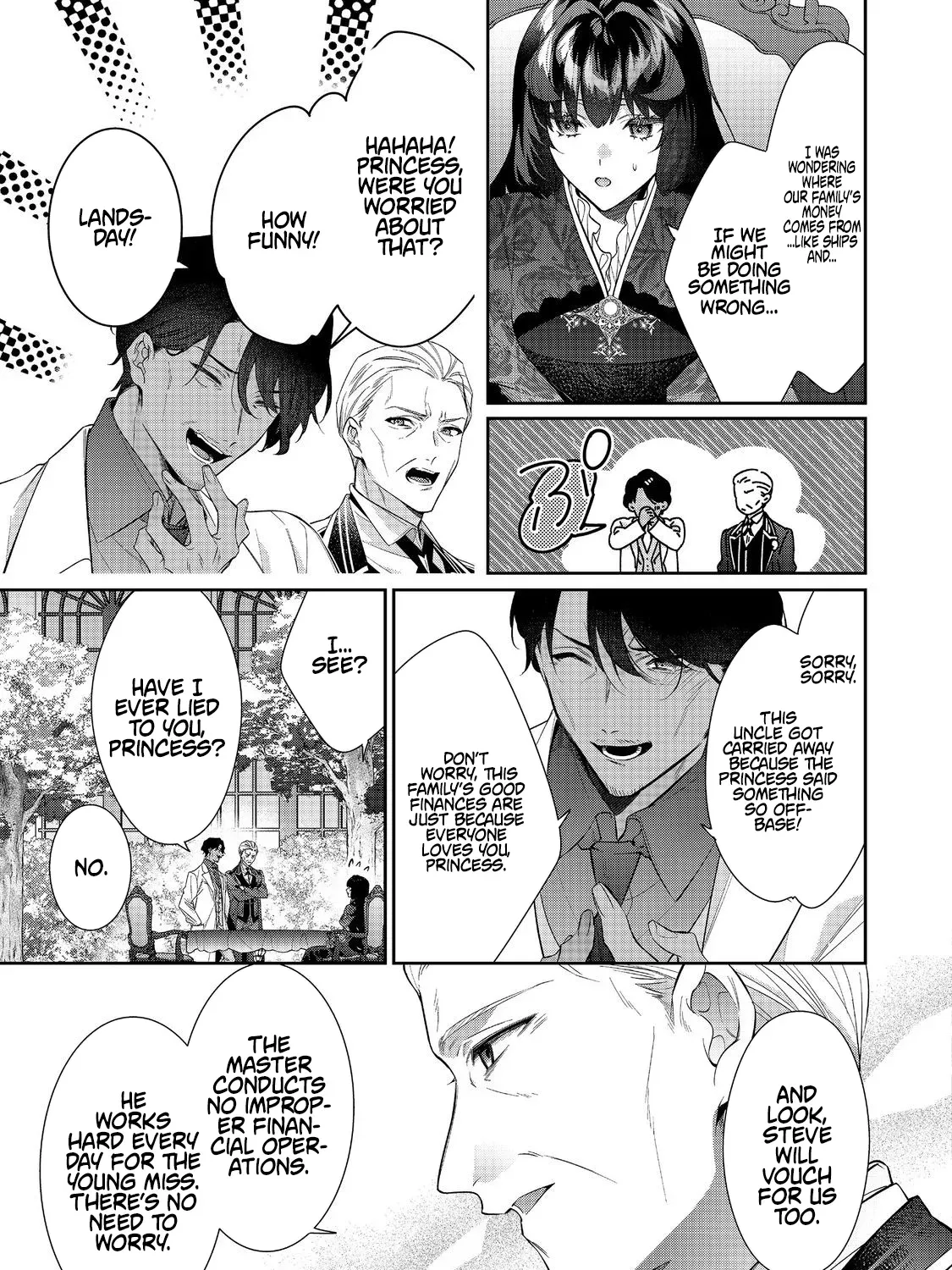 I Was Reincarnated as the Villainess in an Otome Game but the Boys Love Me Anyway! Chapter 32.1 page 30 - 