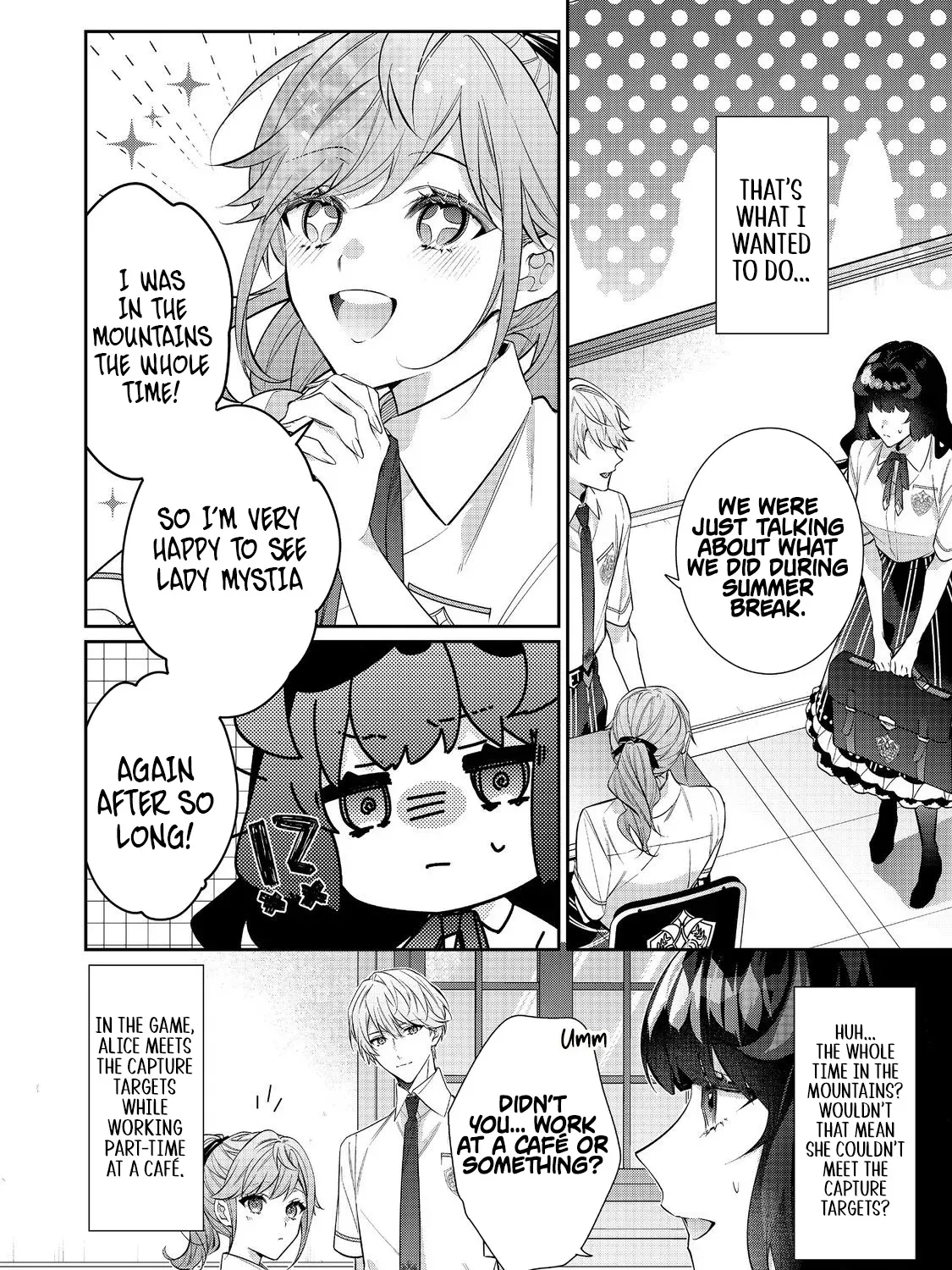 I Was Reincarnated as the Villainess in an Otome Game but the Boys Love Me Anyway! Chapter 32.1 page 4 - 
