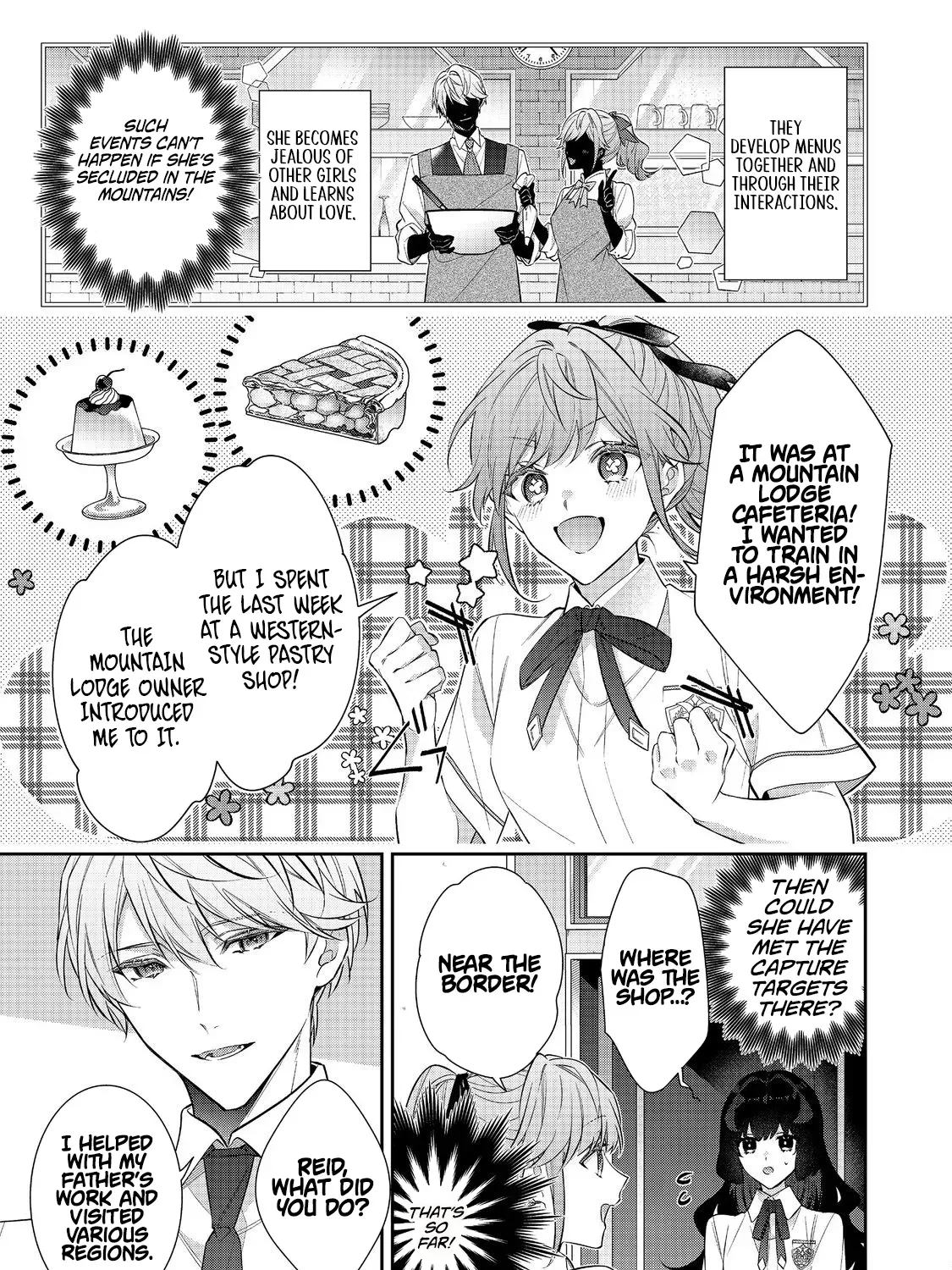 I Was Reincarnated as the Villainess in an Otome Game but the Boys Love Me Anyway! Chapter 32.1 page 6 - 