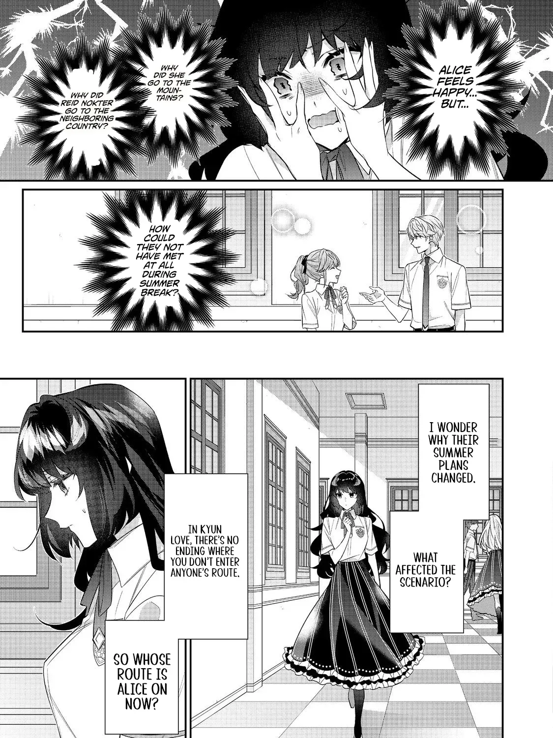 I Was Reincarnated as the Villainess in an Otome Game but the Boys Love Me Anyway! Chapter 32.1 page 10 - 