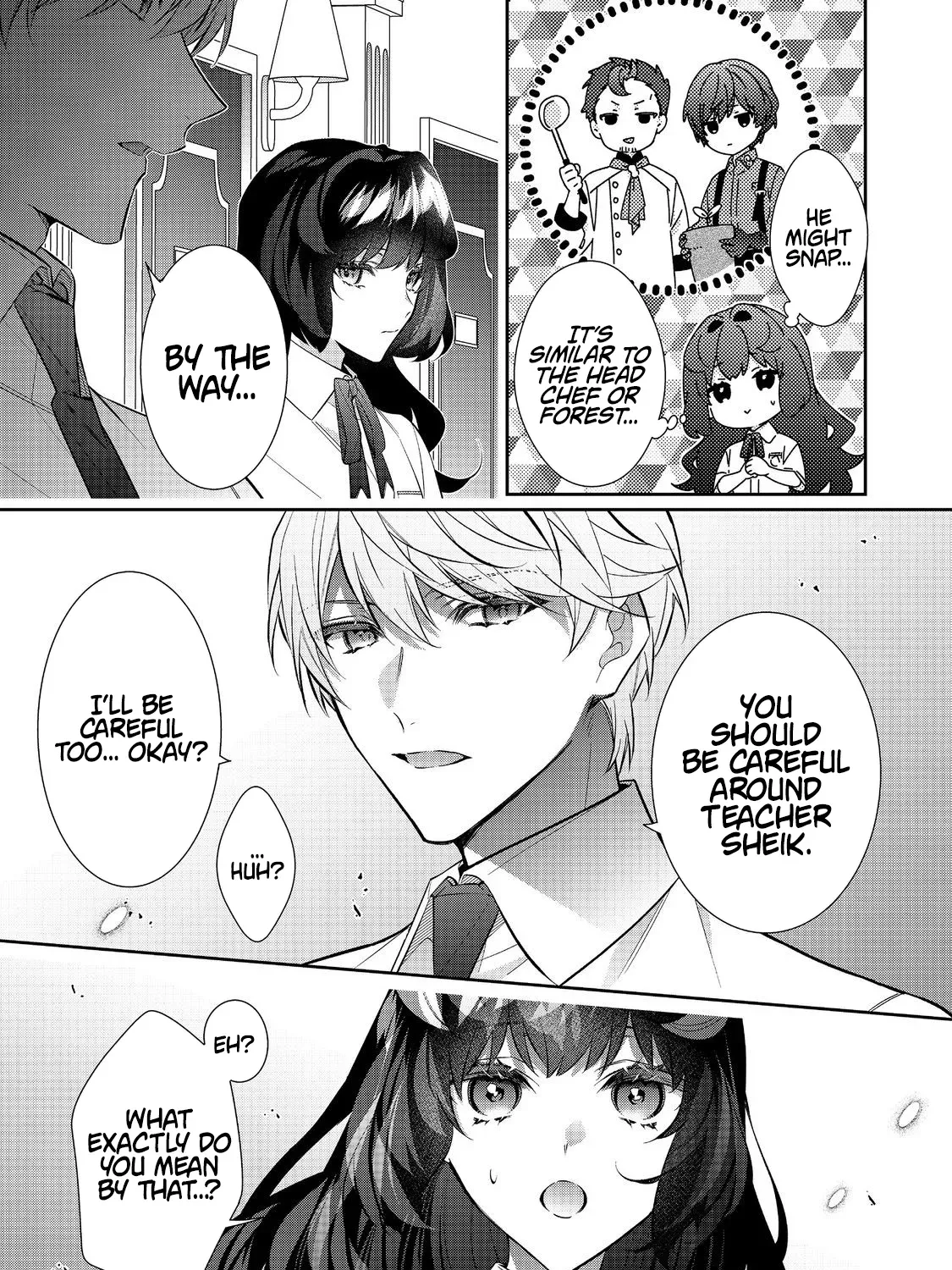 I Was Reincarnated as the Villainess in an Otome Game but the Boys Love Me Anyway! Chapter 32.2 page 14 - 