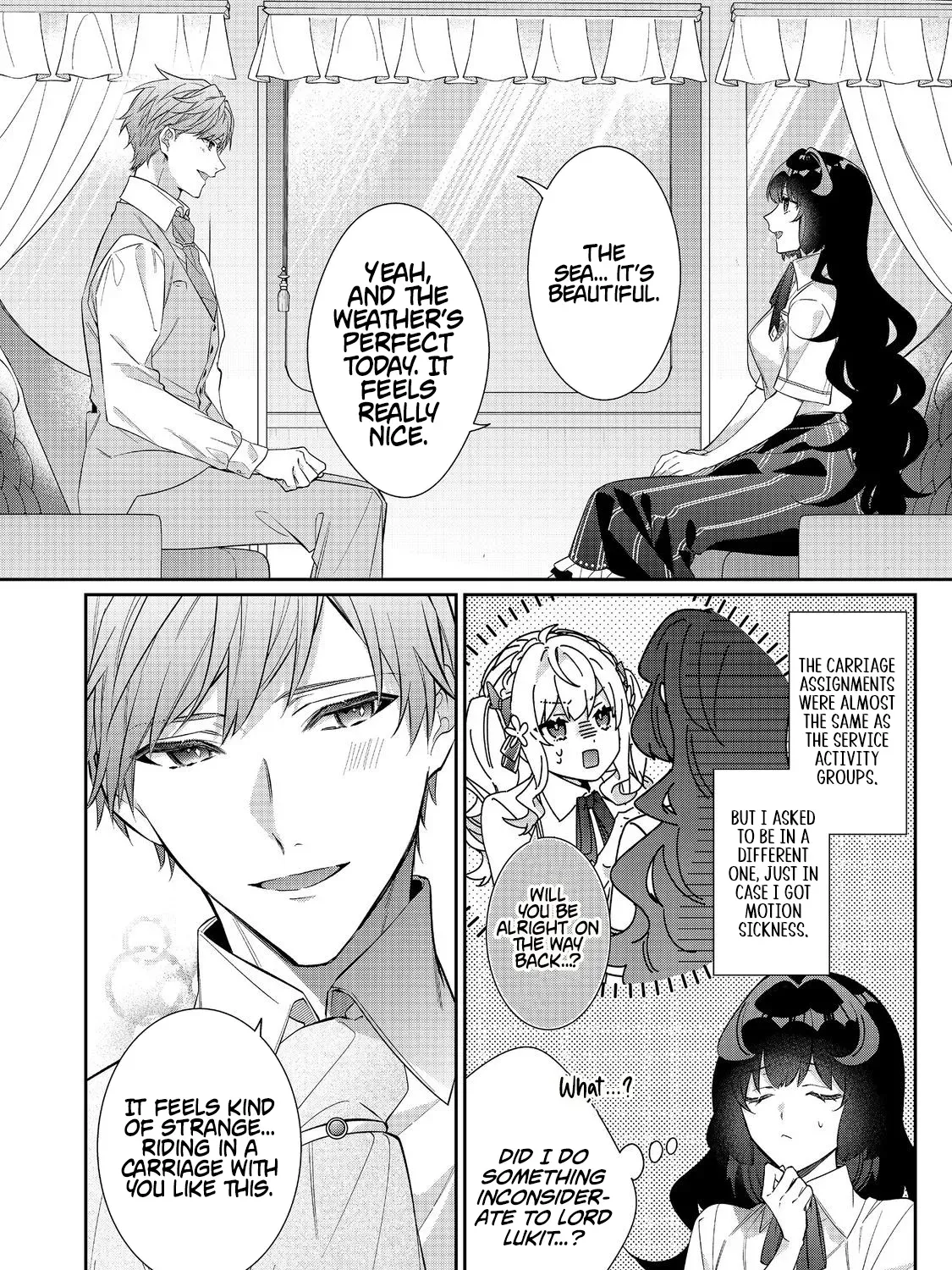 I Was Reincarnated as the Villainess in an Otome Game but the Boys Love Me Anyway! Chapter 32.2 page 4 - 