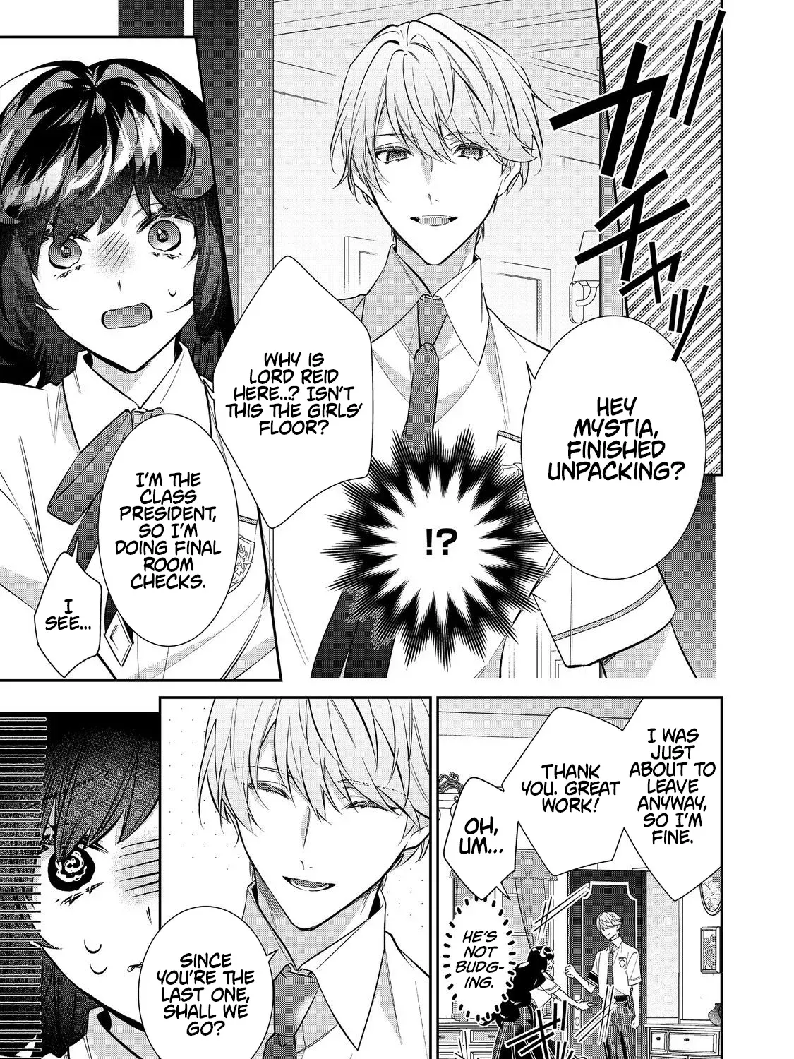 I Was Reincarnated as the Villainess in an Otome Game but the Boys Love Me Anyway! Chapter 32.2 page 10 - 