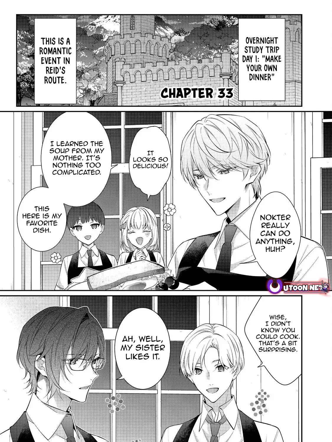 I Was Reincarnated as the Villainess in an Otome Game but the Boys Love Me Anyway! Chapter 33.1 page 2 - 