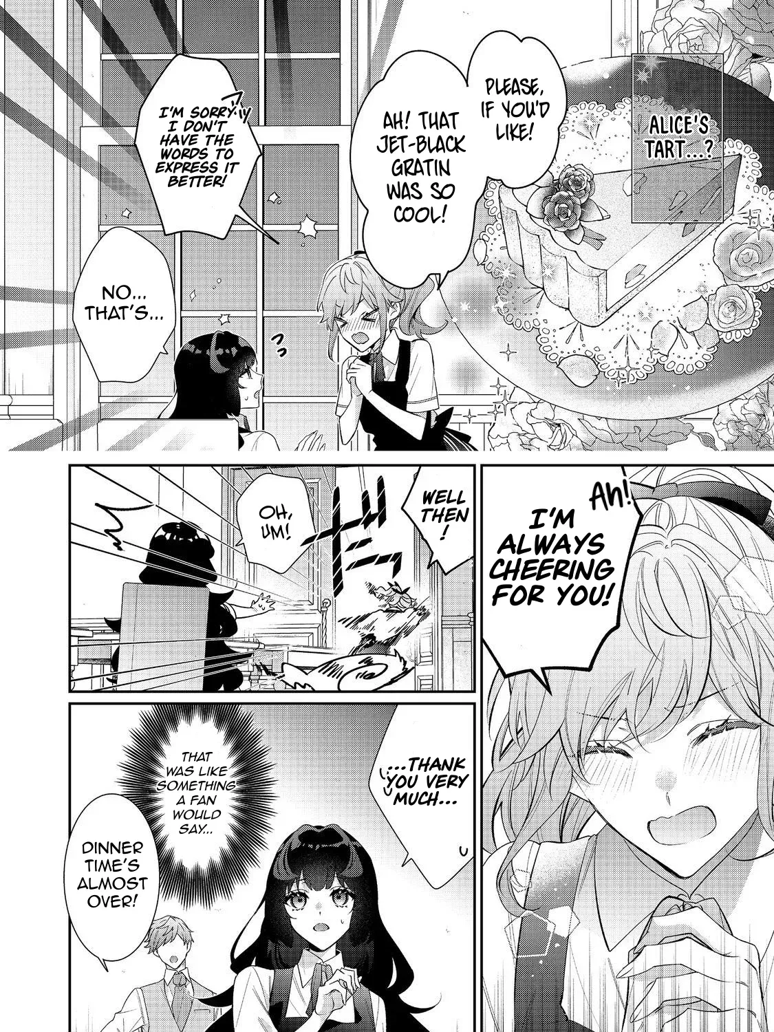 I Was Reincarnated as the Villainess in an Otome Game but the Boys Love Me Anyway! Chapter 33.1 page 12 - 