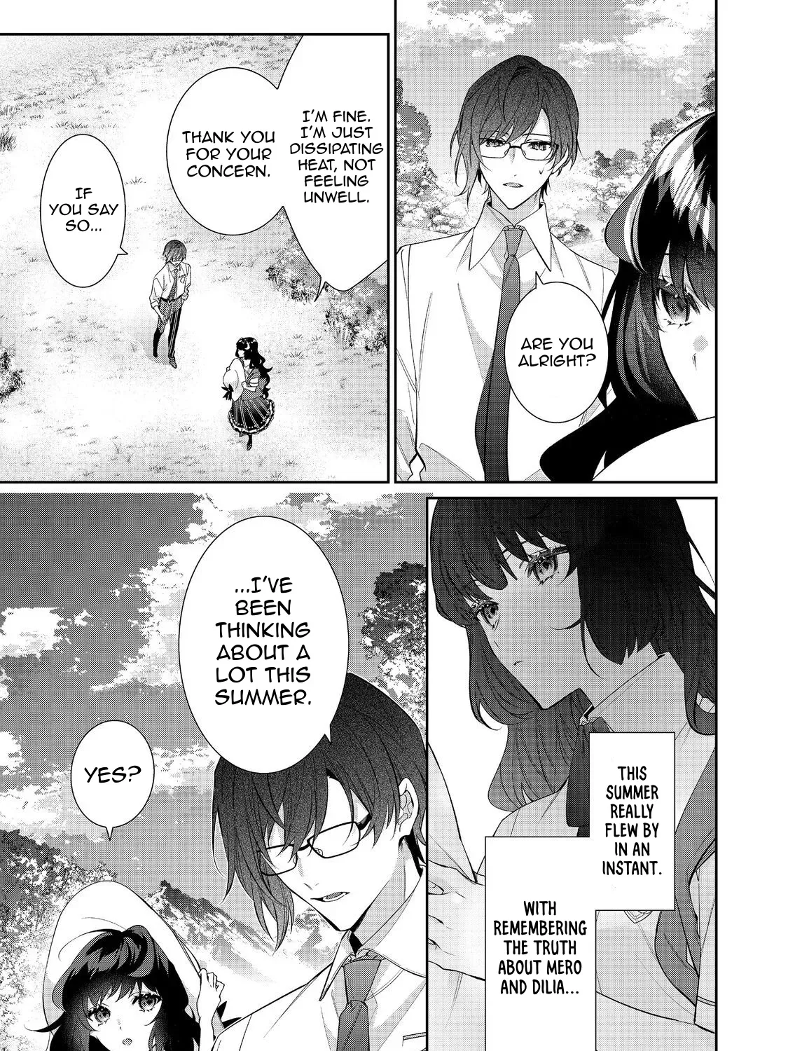 I Was Reincarnated as the Villainess in an Otome Game but the Boys Love Me Anyway! Chapter 33.1 page 18 - 