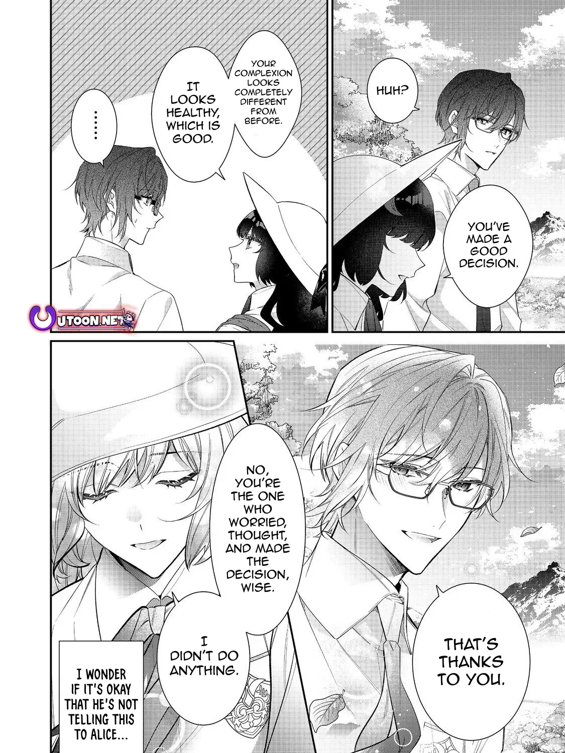 I Was Reincarnated as the Villainess in an Otome Game but the Boys Love Me Anyway! Chapter 33.1 page 24 - 