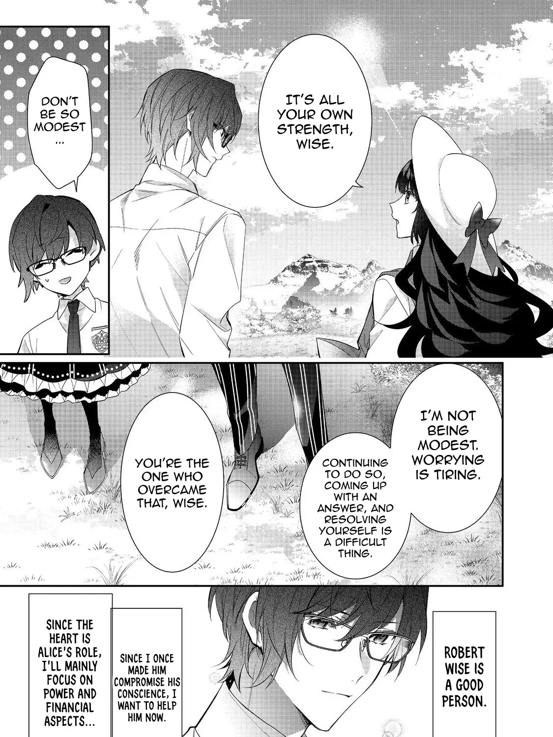 I Was Reincarnated as the Villainess in an Otome Game but the Boys Love Me Anyway! Chapter 33.1 page 26 - 