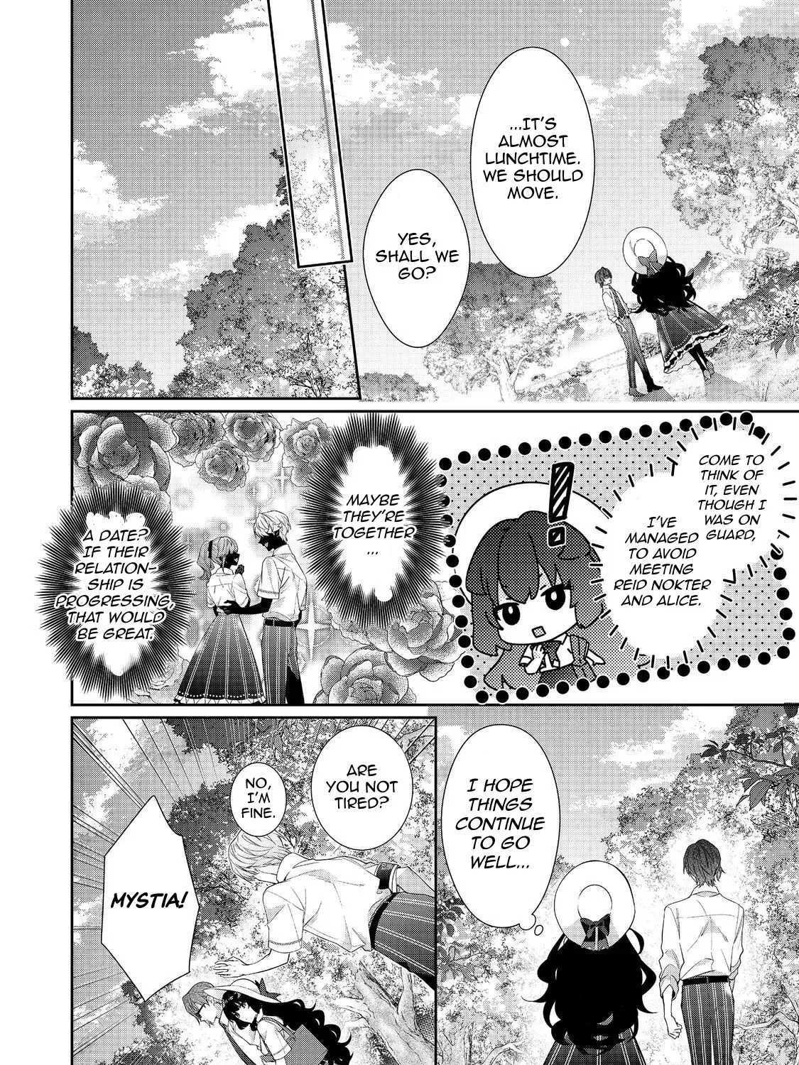 I Was Reincarnated as the Villainess in an Otome Game but the Boys Love Me Anyway! Chapter 33.1 page 28 - 