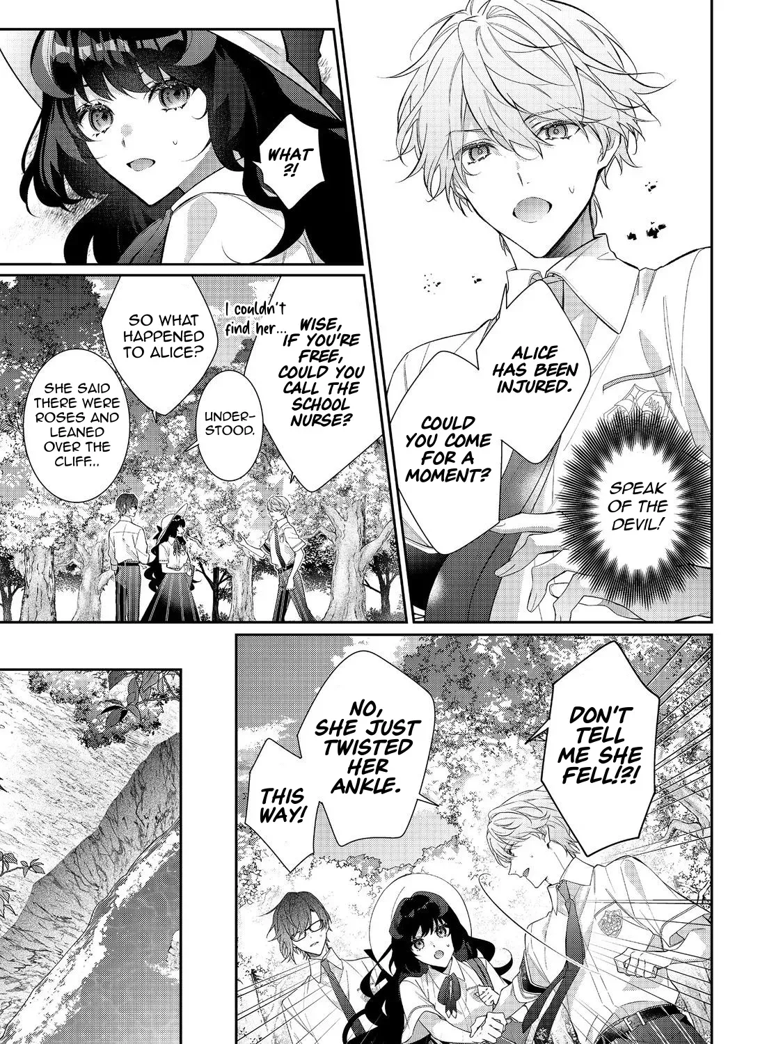 I Was Reincarnated as the Villainess in an Otome Game but the Boys Love Me Anyway! Chapter 33.1 page 30 - 