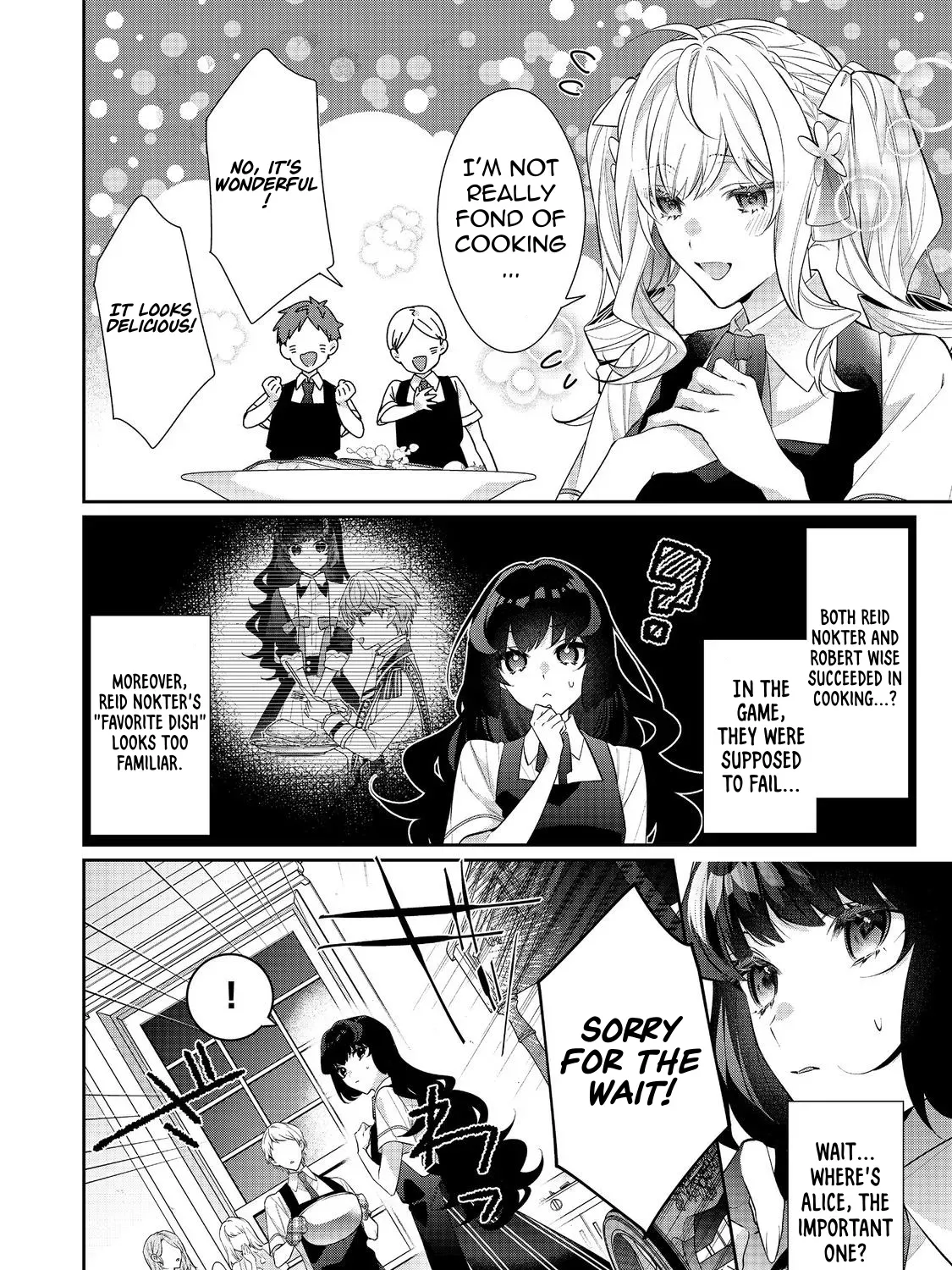 I Was Reincarnated as the Villainess in an Otome Game but the Boys Love Me Anyway! Chapter 33.1 page 4 - 