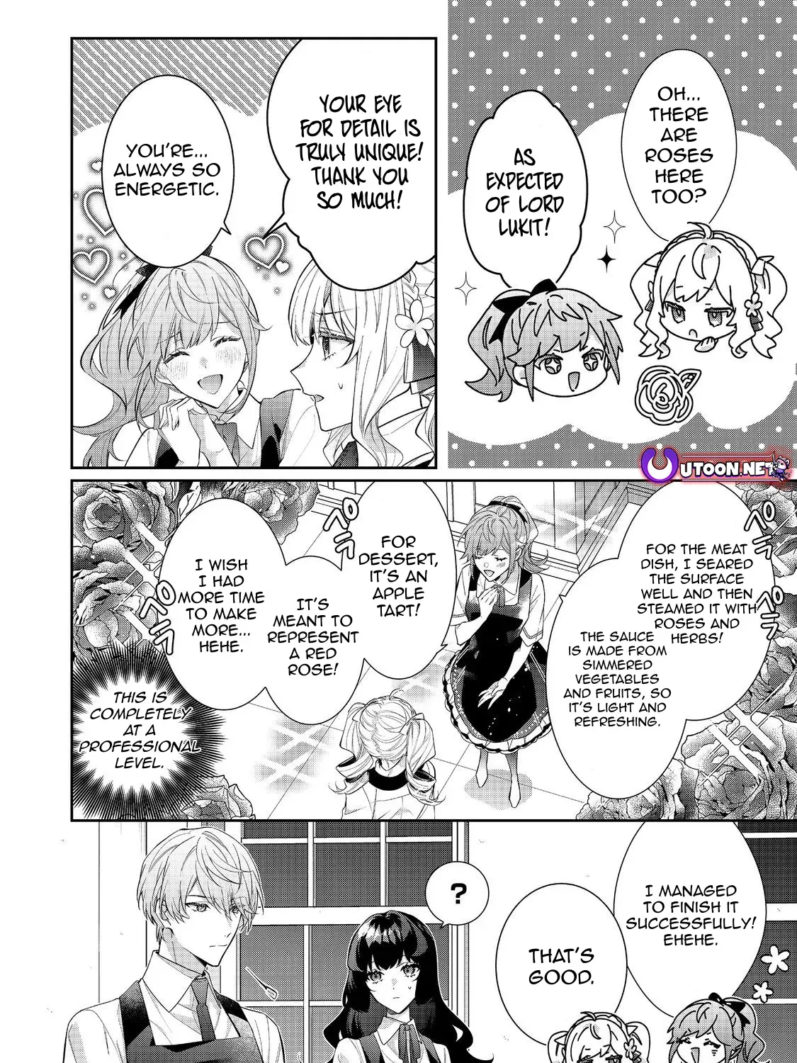 I Was Reincarnated as the Villainess in an Otome Game but the Boys Love Me Anyway! Chapter 33.1 page 8 - 