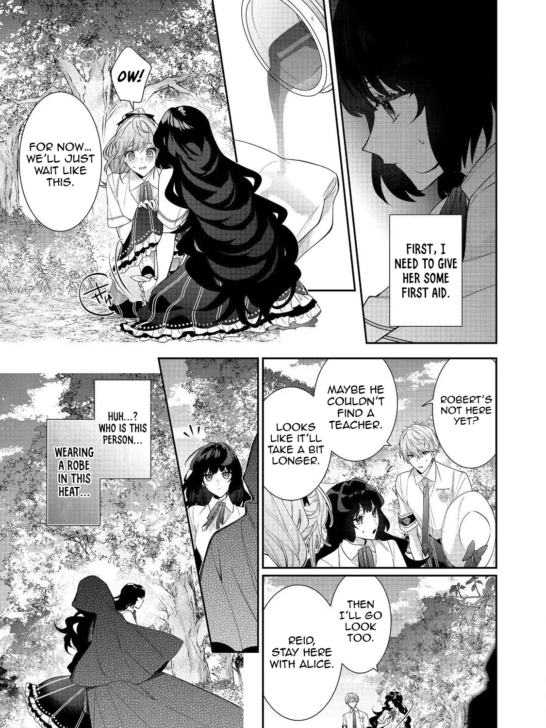 I Was Reincarnated as the Villainess in an Otome Game but the Boys Love Me Anyway! Chapter 33.2 page 4 - 