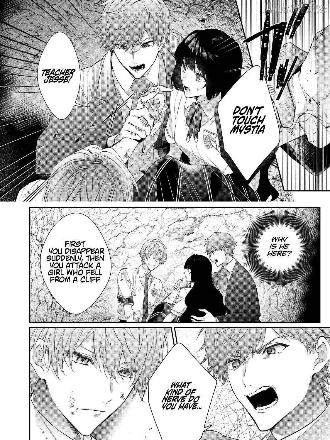 I Was Reincarnated as the Villainess in an Otome Game but the Boys Love Me Anyway! Chapter 34.1 page 16 - 