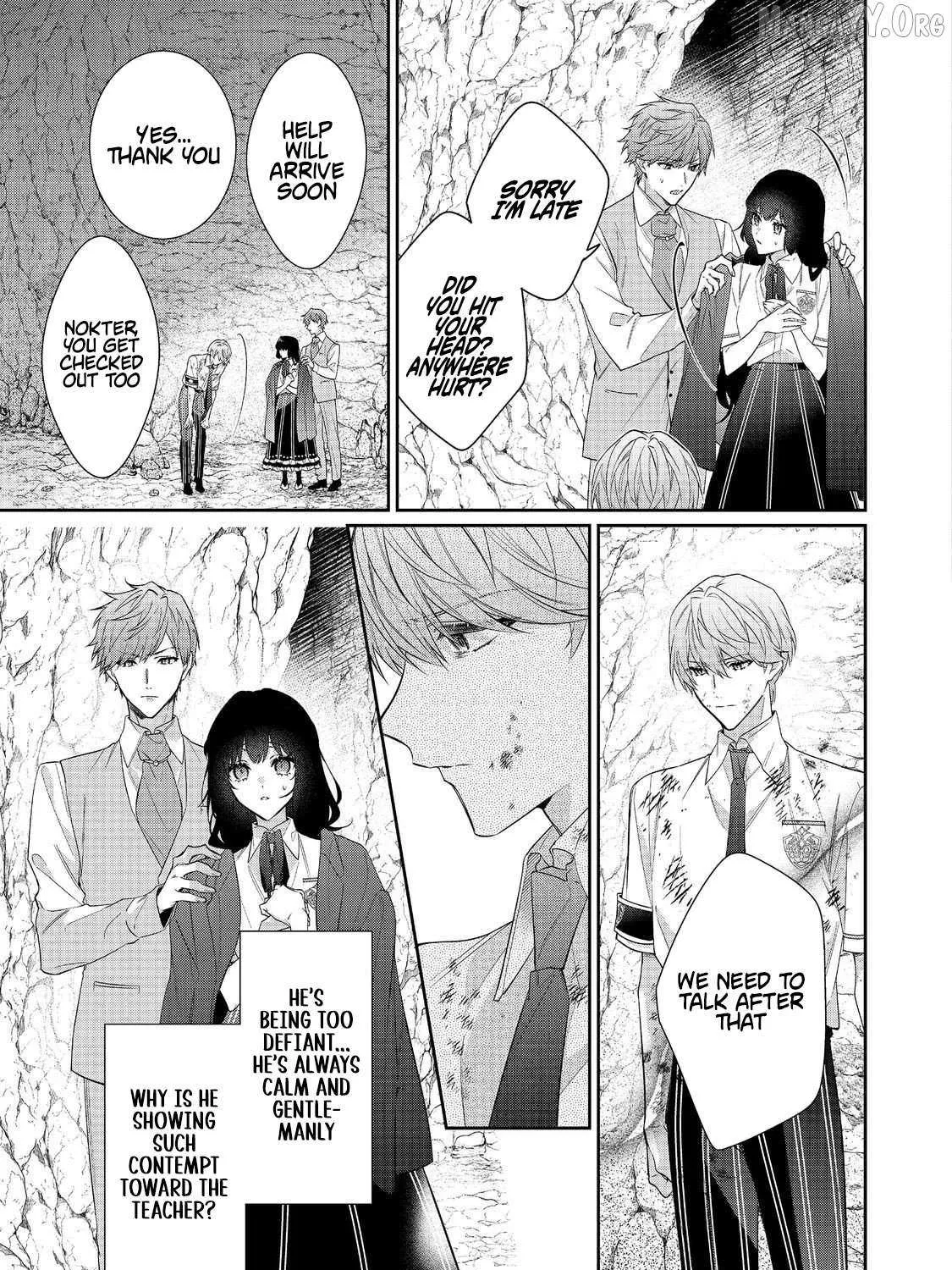 I Was Reincarnated as the Villainess in an Otome Game but the Boys Love Me Anyway! Chapter 34.1 page 18 - 