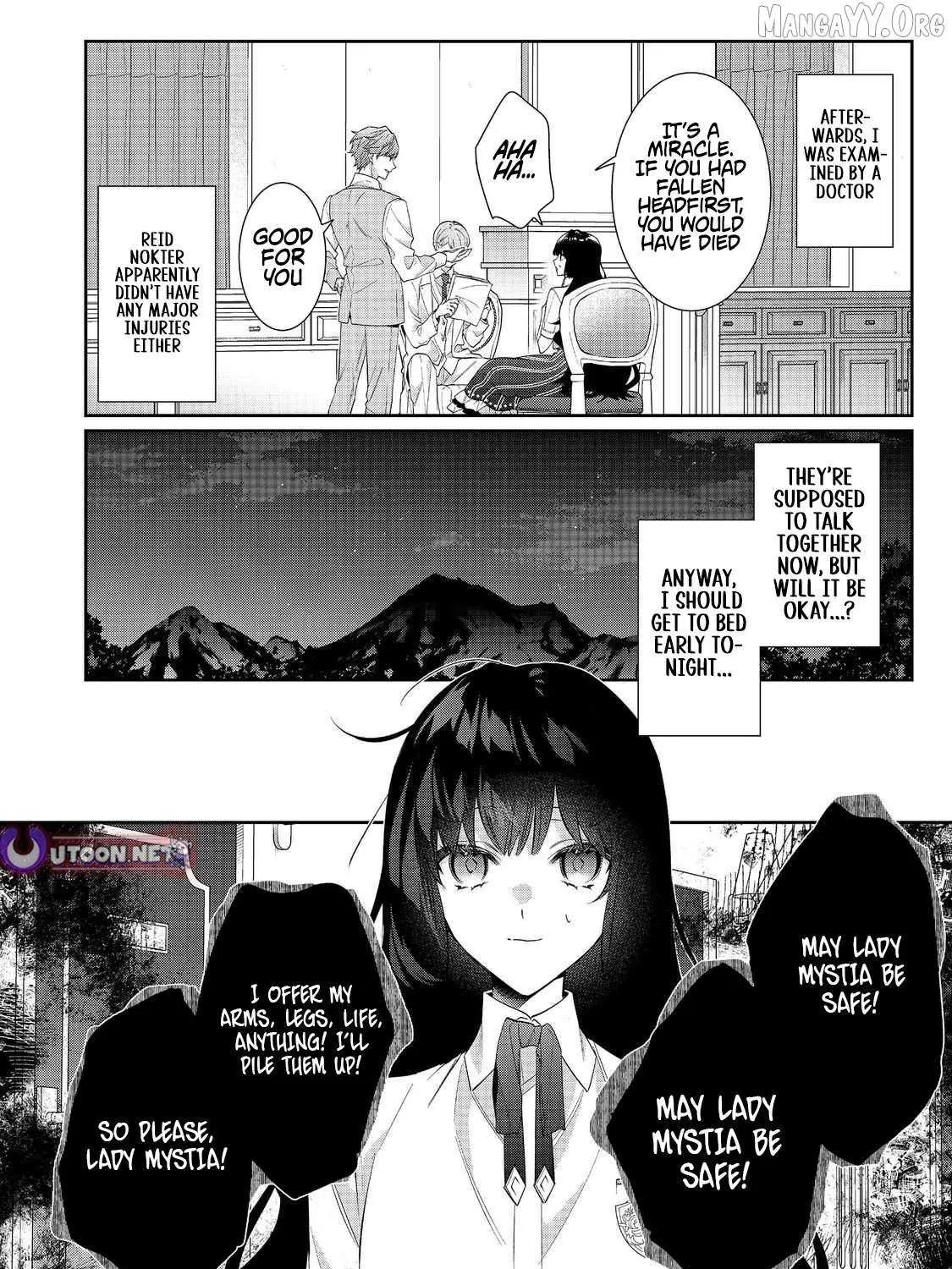 I Was Reincarnated as the Villainess in an Otome Game but the Boys Love Me Anyway! Chapter 34.1 page 20 - 