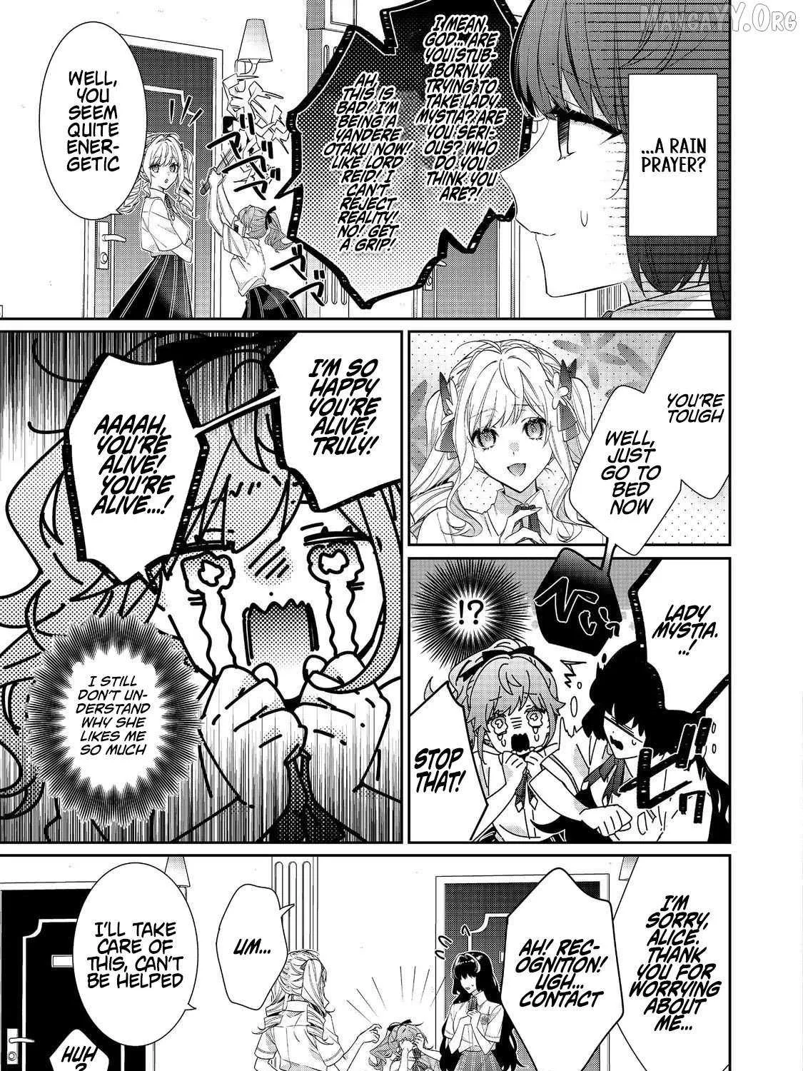 I Was Reincarnated as the Villainess in an Otome Game but the Boys Love Me Anyway! Chapter 34.1 page 22 - 