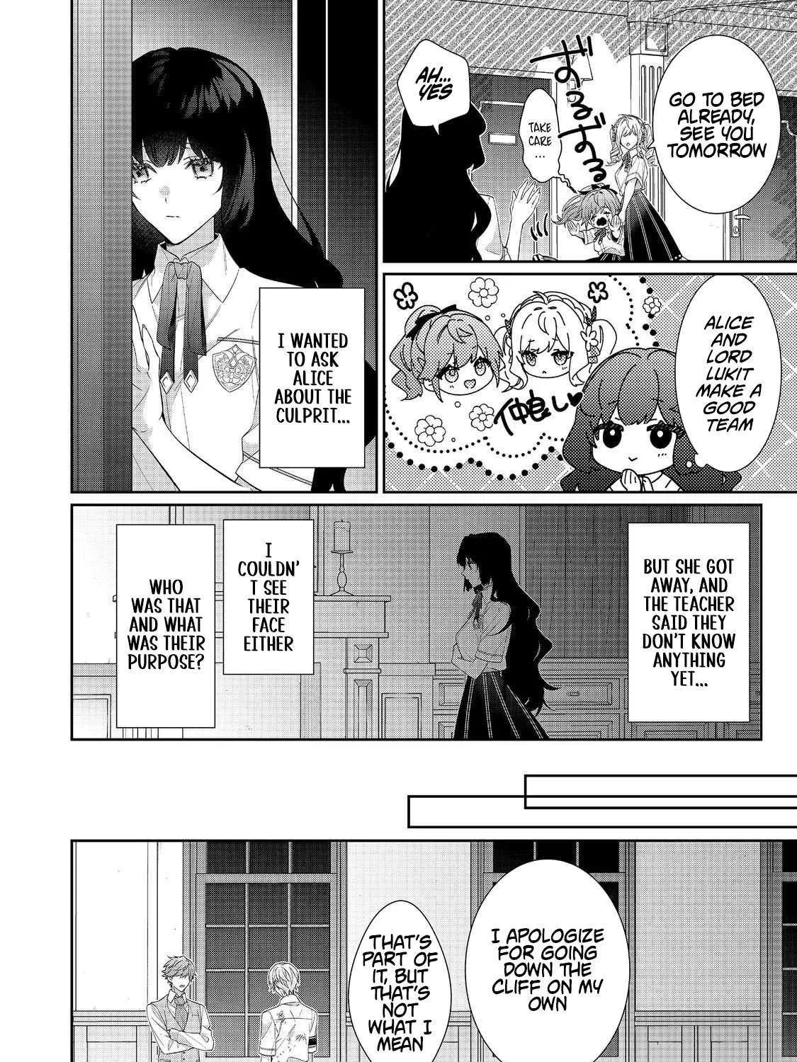 I Was Reincarnated as the Villainess in an Otome Game but the Boys Love Me Anyway! Chapter 34.1 page 24 - 