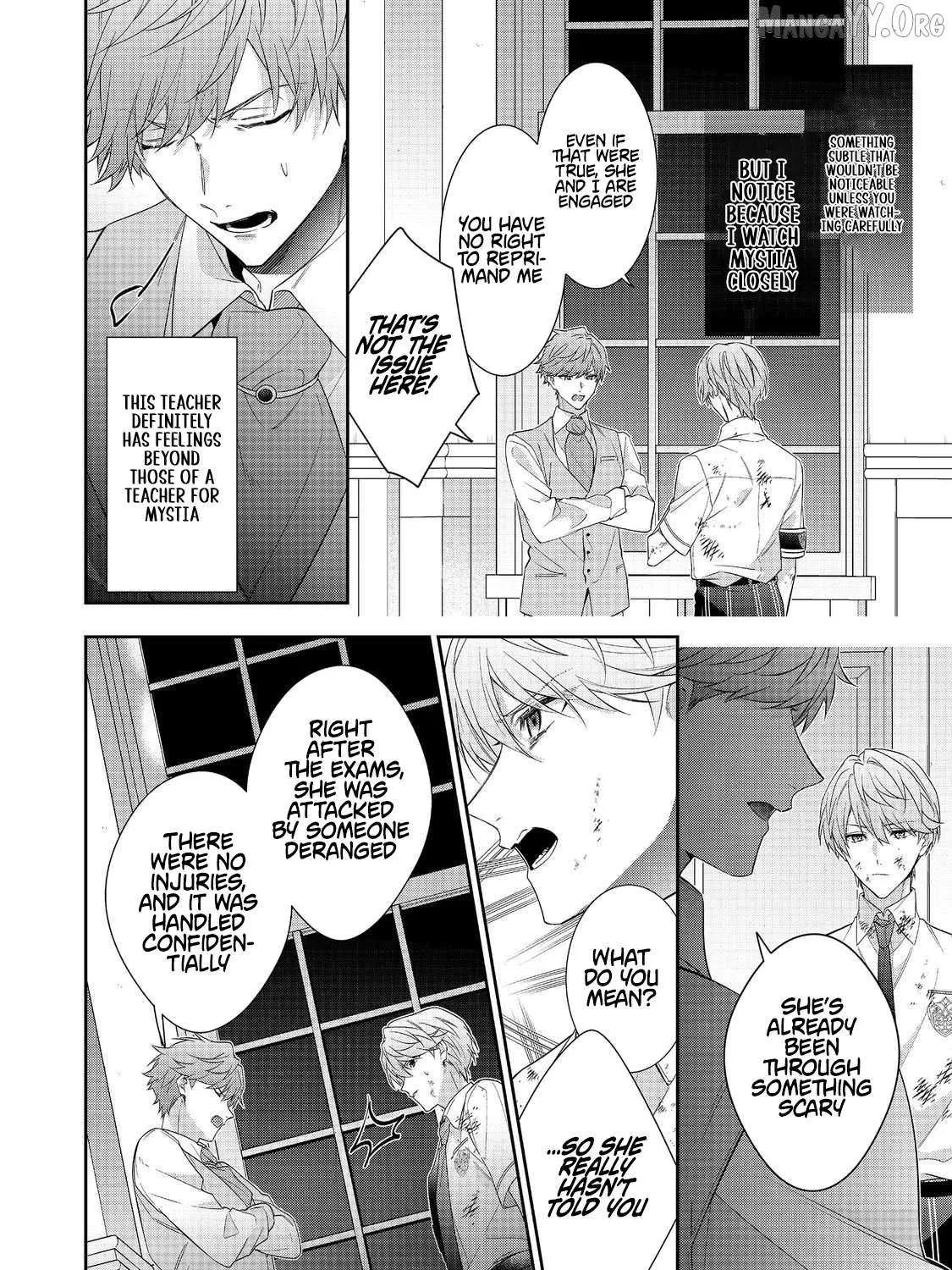 I Was Reincarnated as the Villainess in an Otome Game but the Boys Love Me Anyway! Chapter 34.1 page 28 - 