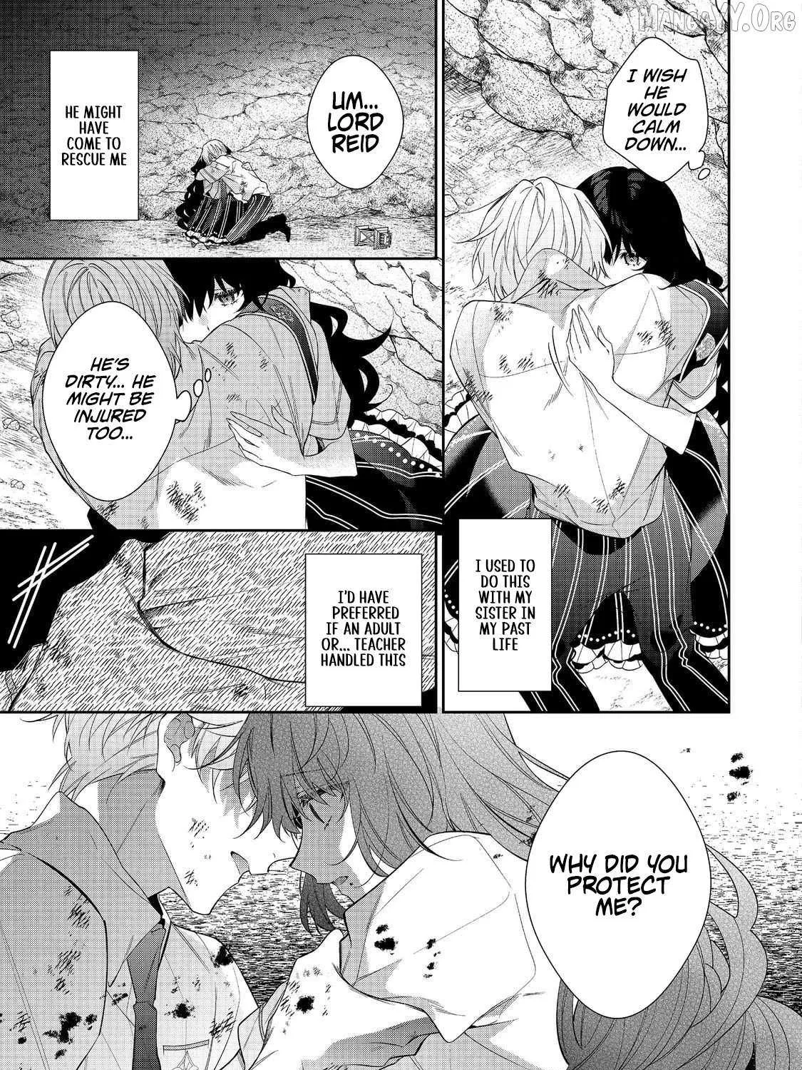 I Was Reincarnated as the Villainess in an Otome Game but the Boys Love Me Anyway! Chapter 34.1 page 6 - 