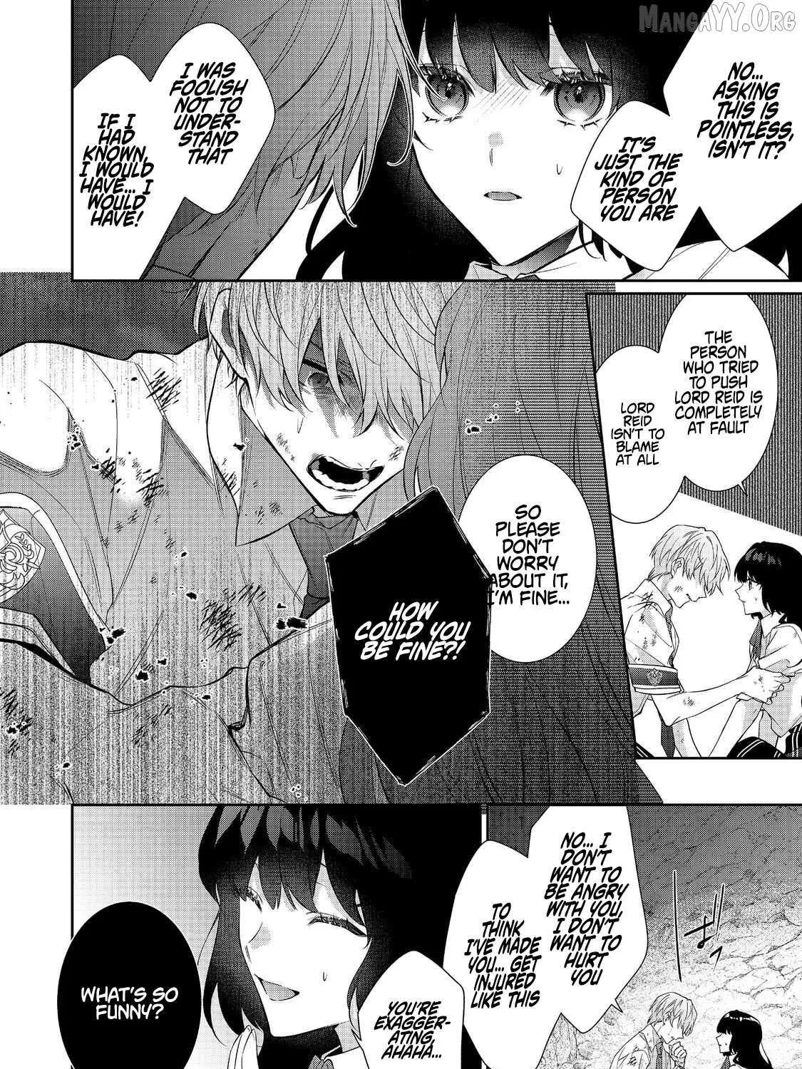 I Was Reincarnated as the Villainess in an Otome Game but the Boys Love Me Anyway! Chapter 34.1 page 8 - 