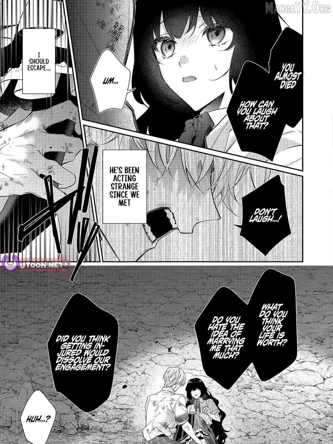I Was Reincarnated as the Villainess in an Otome Game but the Boys Love Me Anyway! Chapter 34.1 page 10 - 