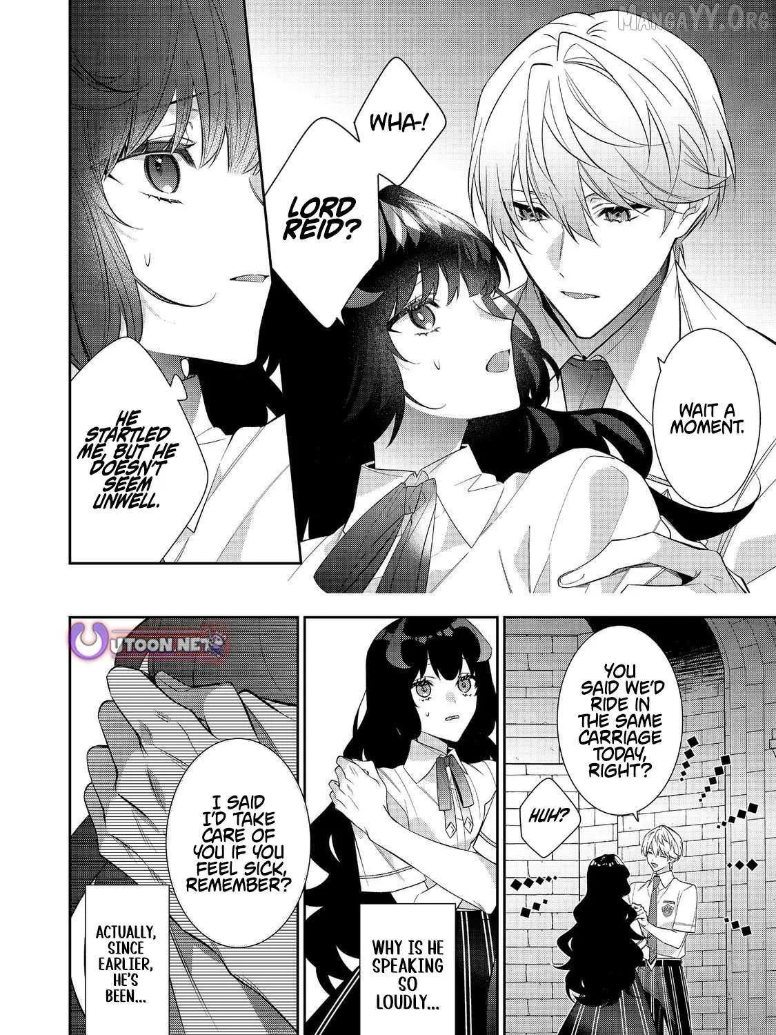 I Was Reincarnated as the Villainess in an Otome Game but the Boys Love Me Anyway! Chapter 34.2 page 18 - 