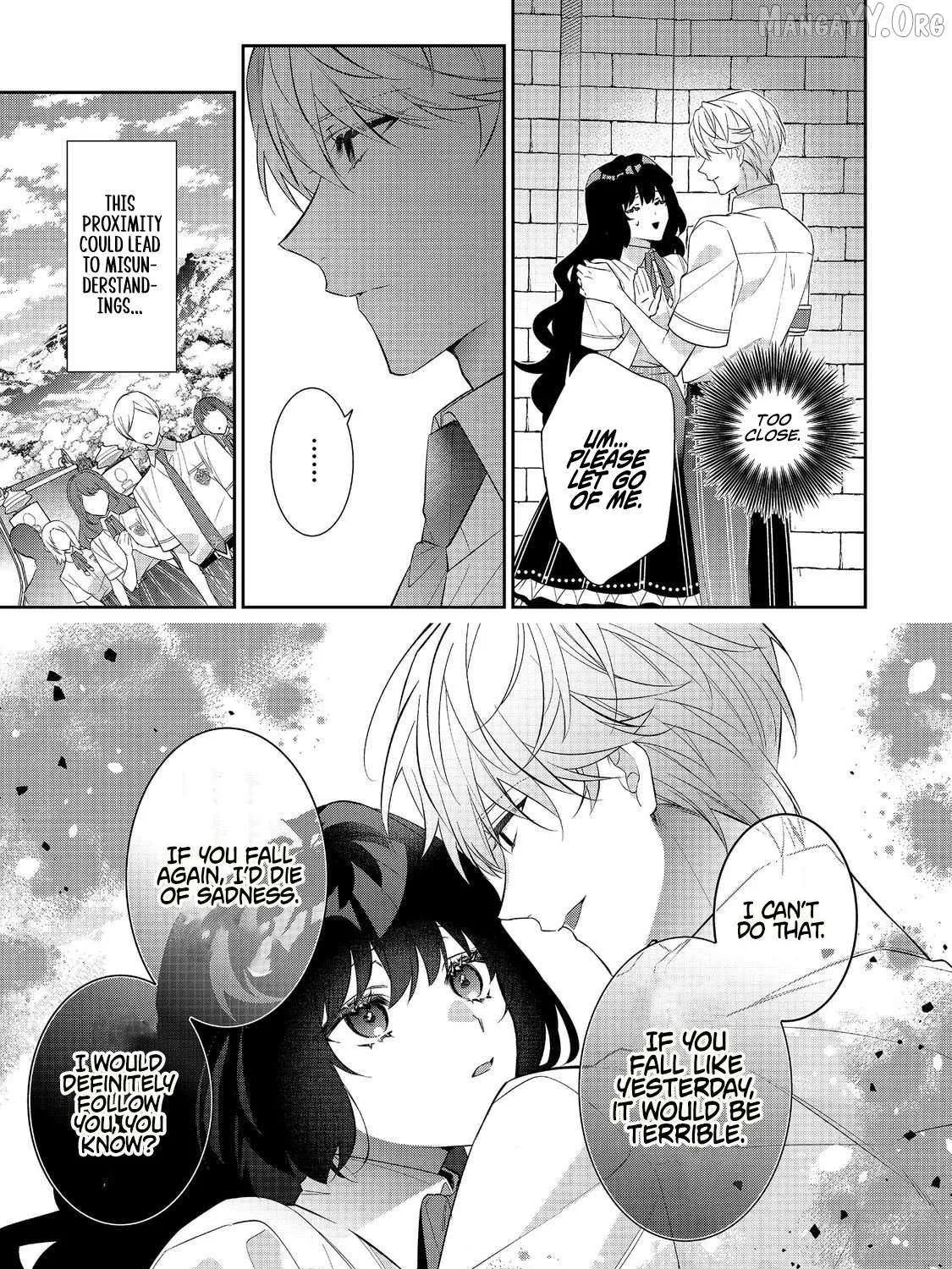 I Was Reincarnated as the Villainess in an Otome Game but the Boys Love Me Anyway! Chapter 34.2 page 20 - 