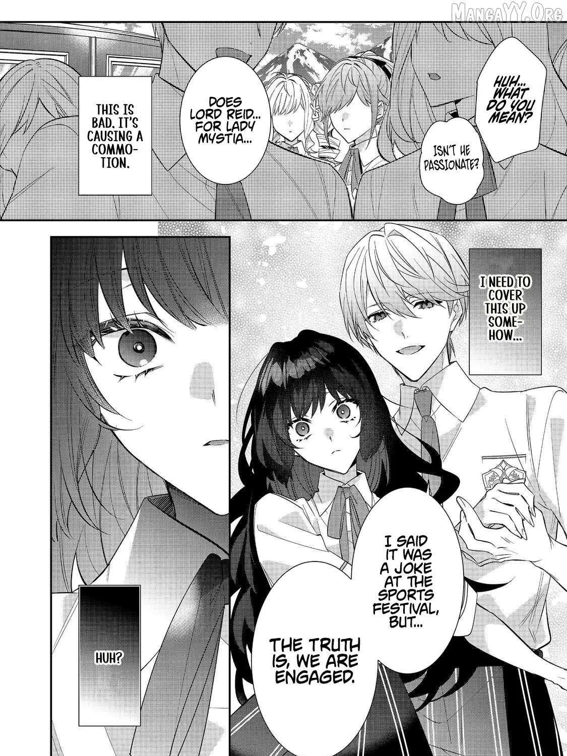 I Was Reincarnated as the Villainess in an Otome Game but the Boys Love Me Anyway! Chapter 34.2 page 22 - 