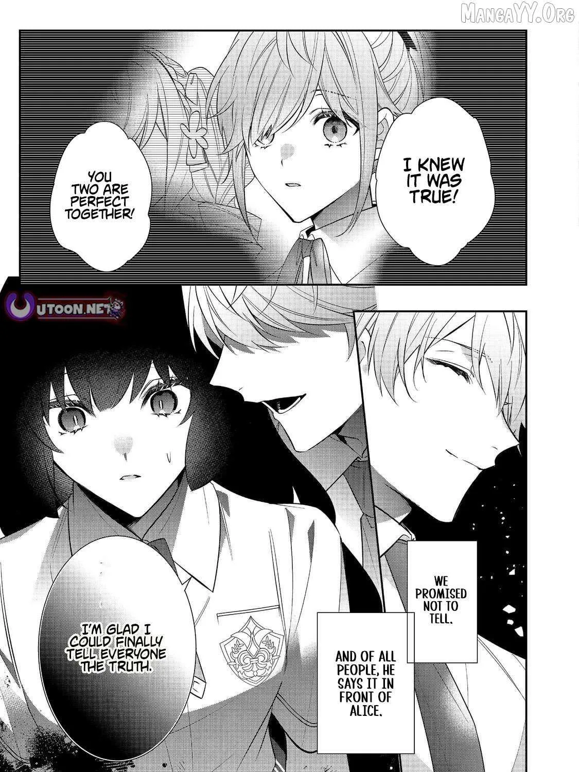 I Was Reincarnated as the Villainess in an Otome Game but the Boys Love Me Anyway! Chapter 34.2 page 24 - 