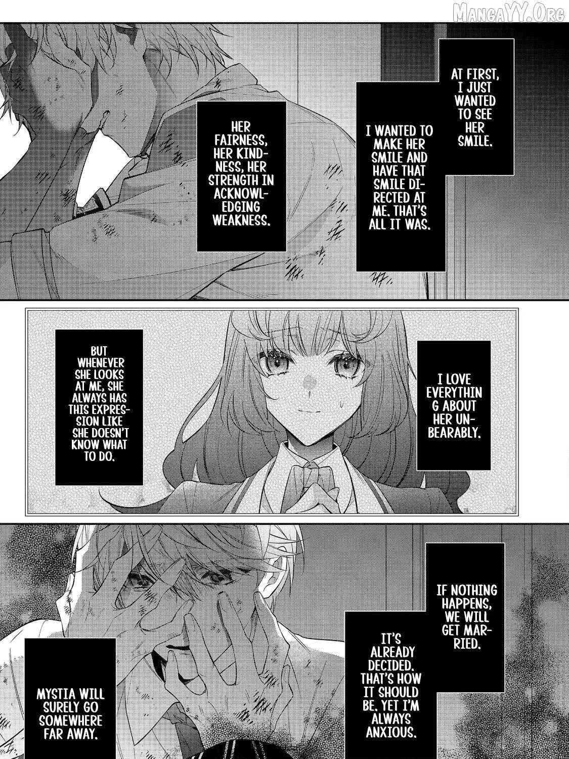 I Was Reincarnated as the Villainess in an Otome Game but the Boys Love Me Anyway! Chapter 34.2 page 4 - 