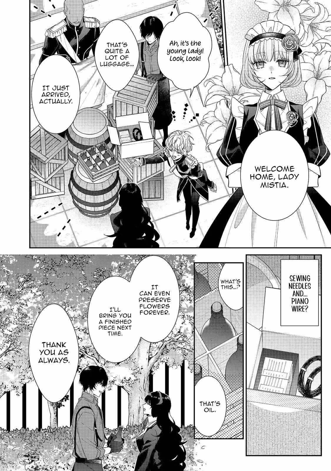 I Was Reincarnated as the Villainess in an Otome Game but the Boys Love Me Anyway! Chapter 36 page 11 - 