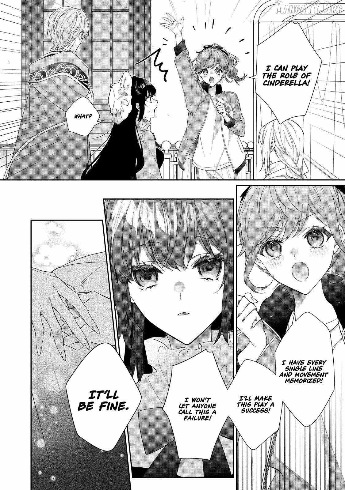 I Was Reincarnated as the Villainess in an Otome Game but the Boys Love Me Anyway! Chapter 37 page 3 - 