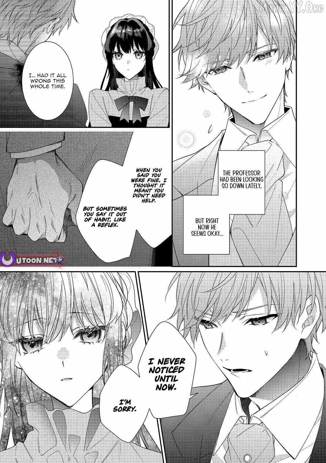 I Was Reincarnated as the Villainess in an Otome Game but the Boys Love Me Anyway! Chapter 37 page 6 - 