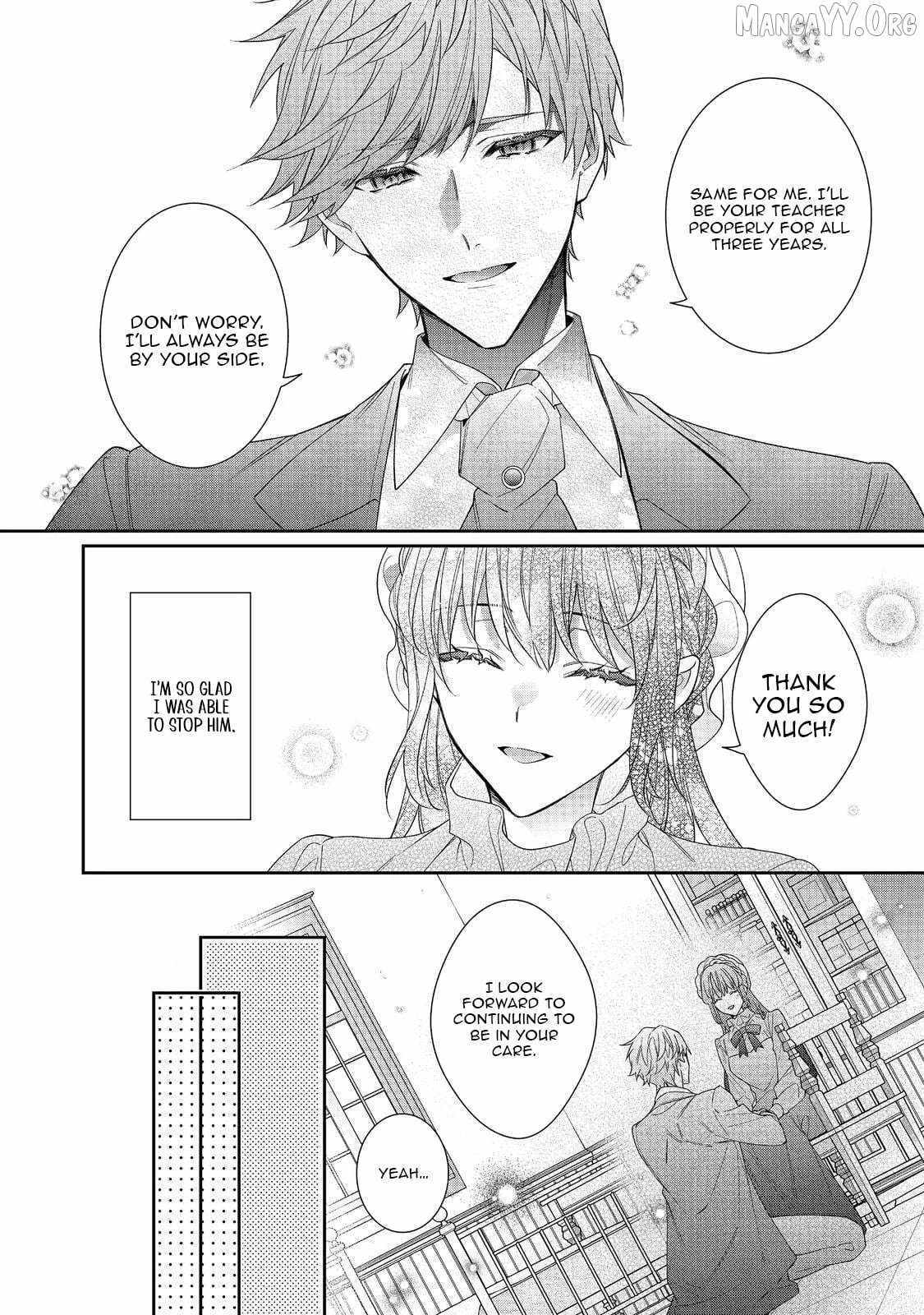 I Was Reincarnated as the Villainess in an Otome Game but the Boys Love Me Anyway! Chapter 37 page 9 - 