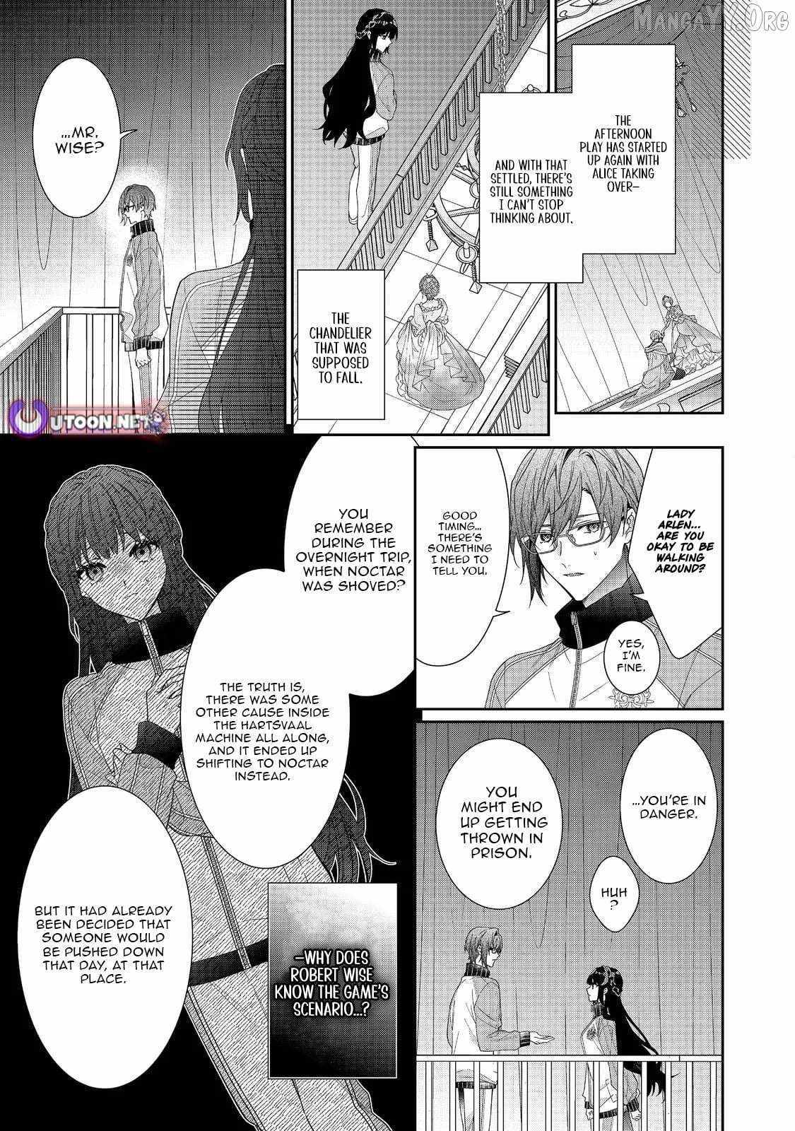 I Was Reincarnated as the Villainess in an Otome Game but the Boys Love Me Anyway! Chapter 37 page 10 - 