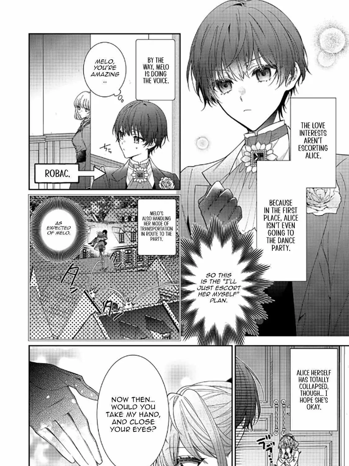 I Was Reincarnated as the Villainess in an Otome Game but the Boys Love Me Anyway! Chapter 38.1 page 3 - 