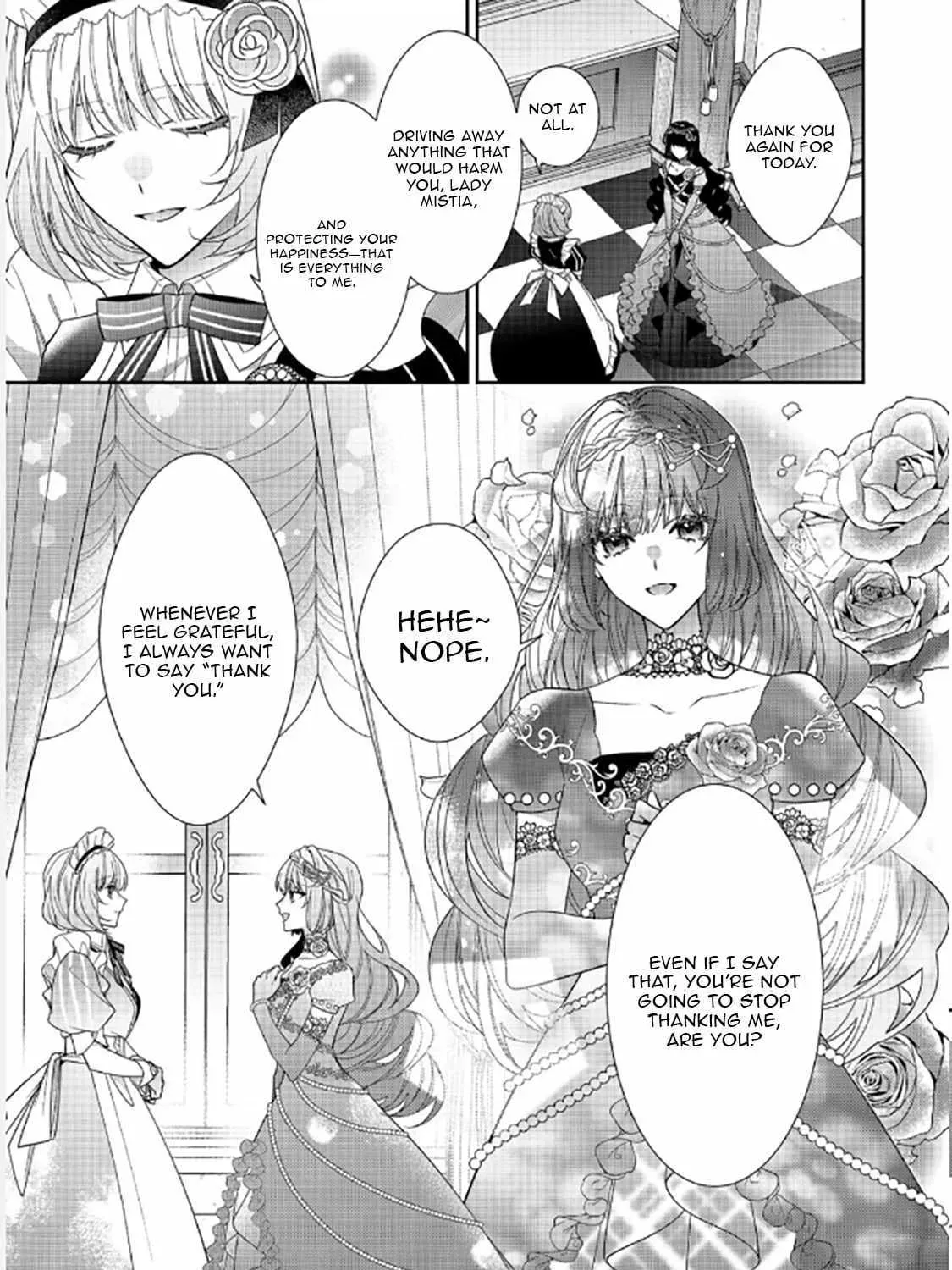I Was Reincarnated as the Villainess in an Otome Game but the Boys Love Me Anyway! Chapter 38.1 page 21 - 