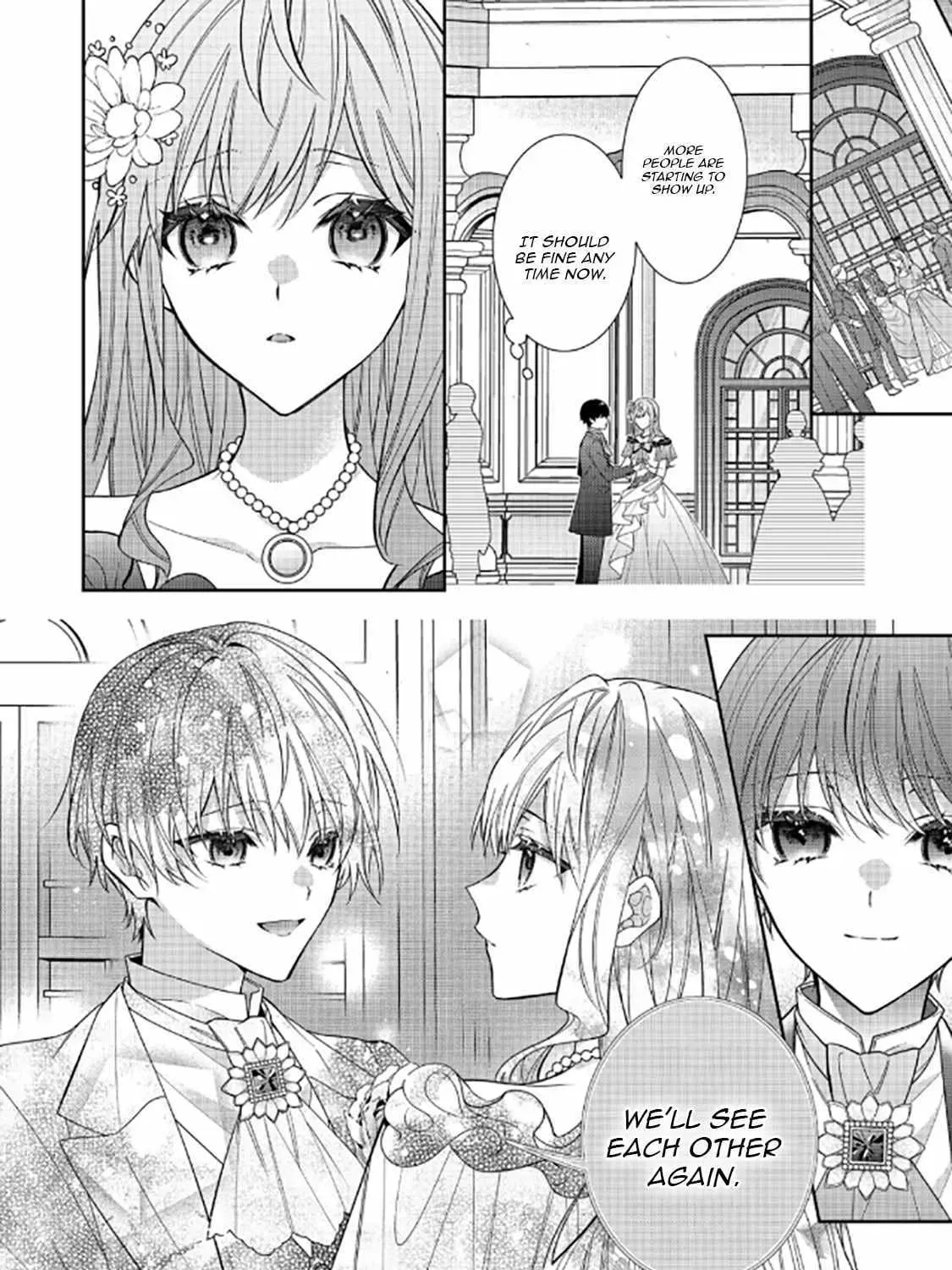 I Was Reincarnated as the Villainess in an Otome Game but the Boys Love Me Anyway! Chapter 38 page 15 - 