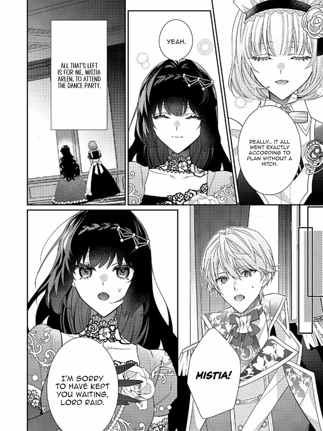 I Was Reincarnated as the Villainess in an Otome Game but the Boys Love Me Anyway! Chapter 38 page 23 - 