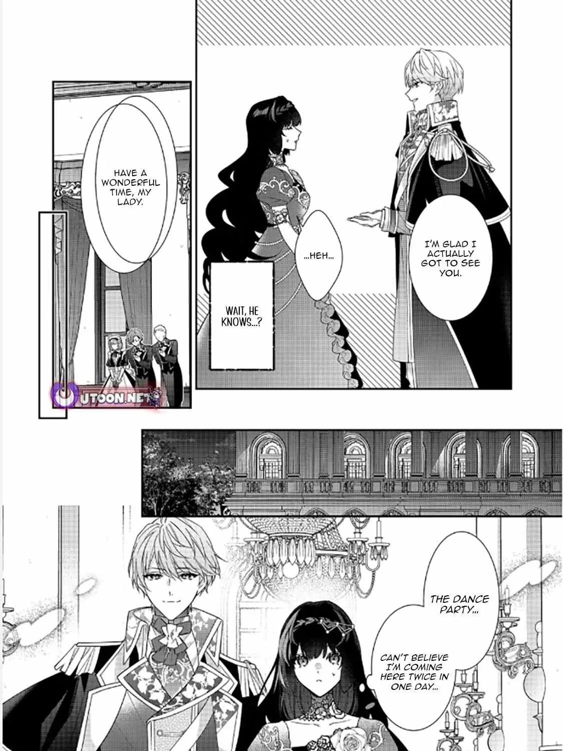 I Was Reincarnated as the Villainess in an Otome Game but the Boys Love Me Anyway! Chapter 38 page 25 - 
