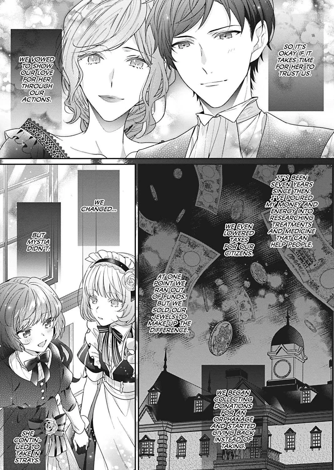 I Was Reincarnated as the Villainess in an Otome Game but the Boys Love Me Anyway! Chapter 4.1 page 17 - 