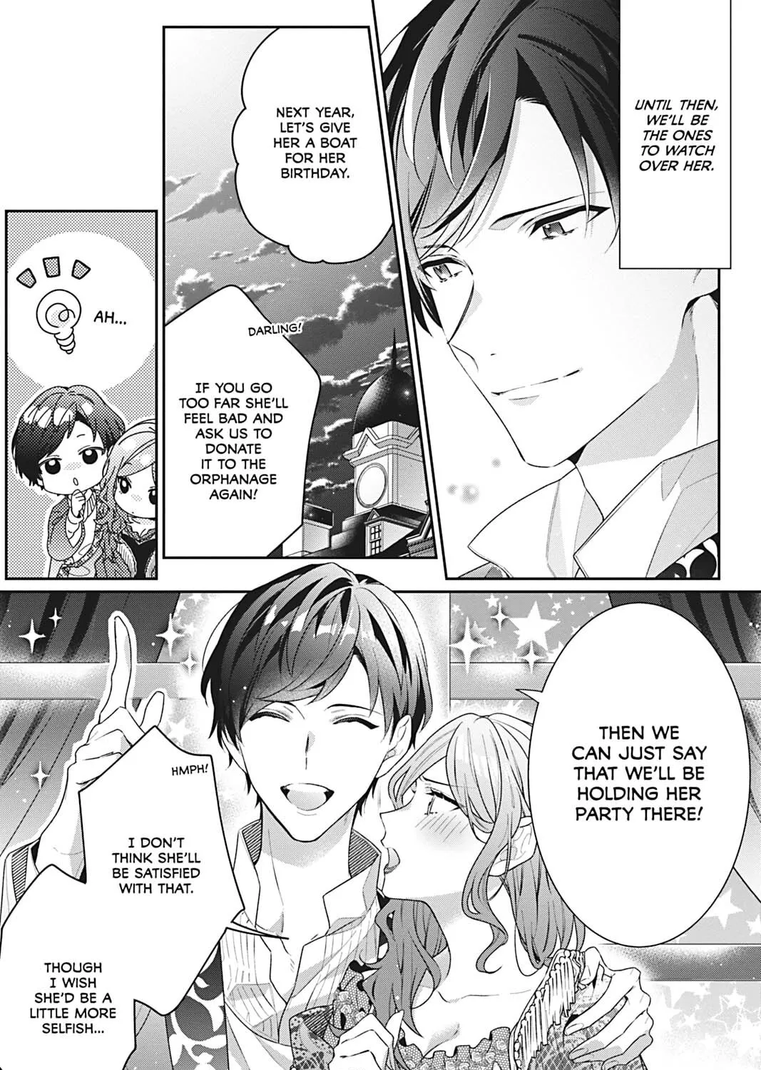I Was Reincarnated as the Villainess in an Otome Game but the Boys Love Me Anyway! Chapter 4.1 page 21 - 