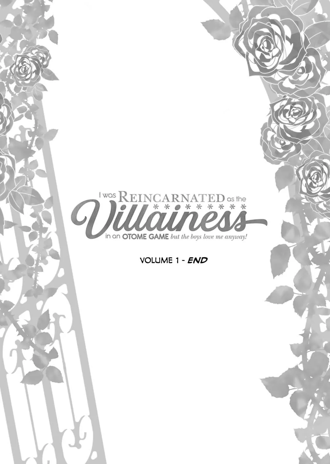 I Was Reincarnated as the Villainess in an Otome Game but the Boys Love Me Anyway! Chapter 4.1 page 25 - 