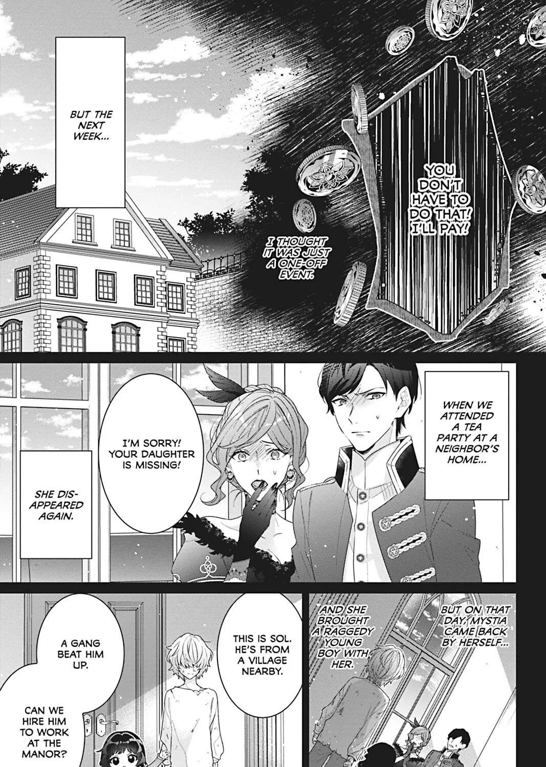 I Was Reincarnated as the Villainess in an Otome Game but the Boys Love Me Anyway! Chapter 4.1 page 9 - 