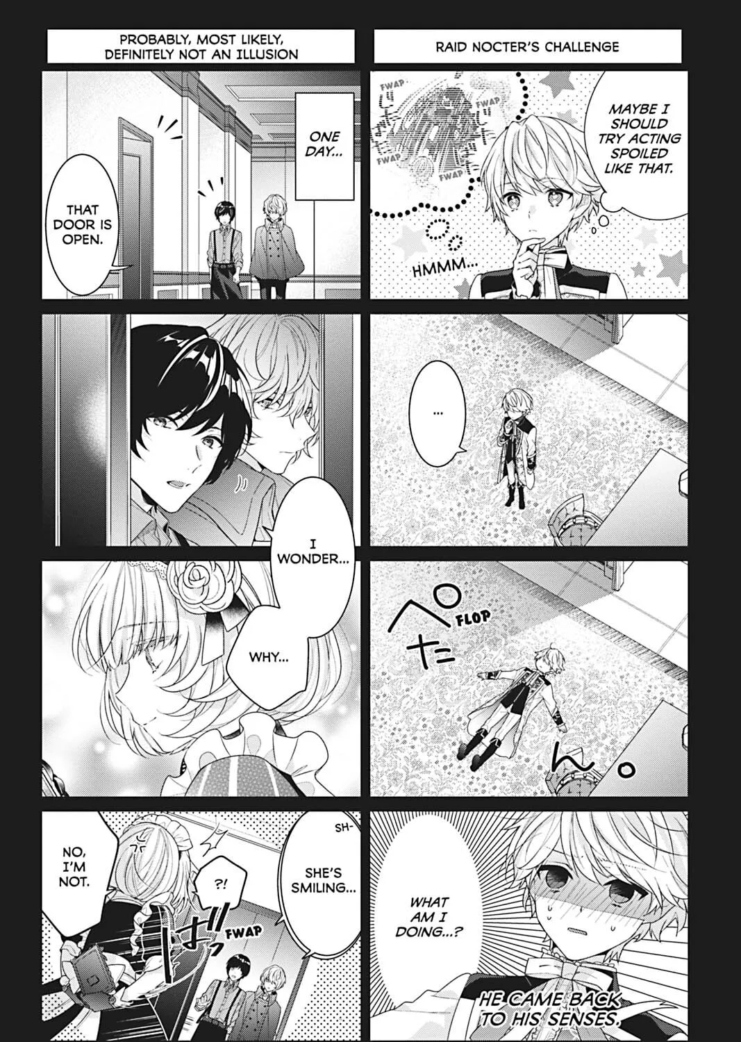 I Was Reincarnated as the Villainess in an Otome Game but the Boys Love Me Anyway! Chapter 4.2 page 1 - 