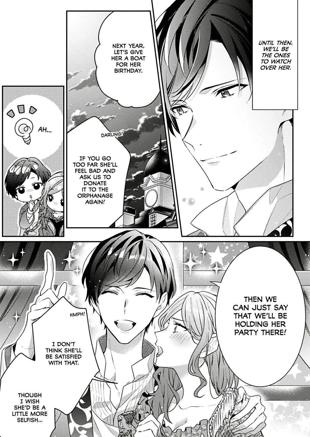 I Was Reincarnated as the Villainess in an Otome Game but the Boys Love Me Anyway! Chapter 4.5 page 21 - 