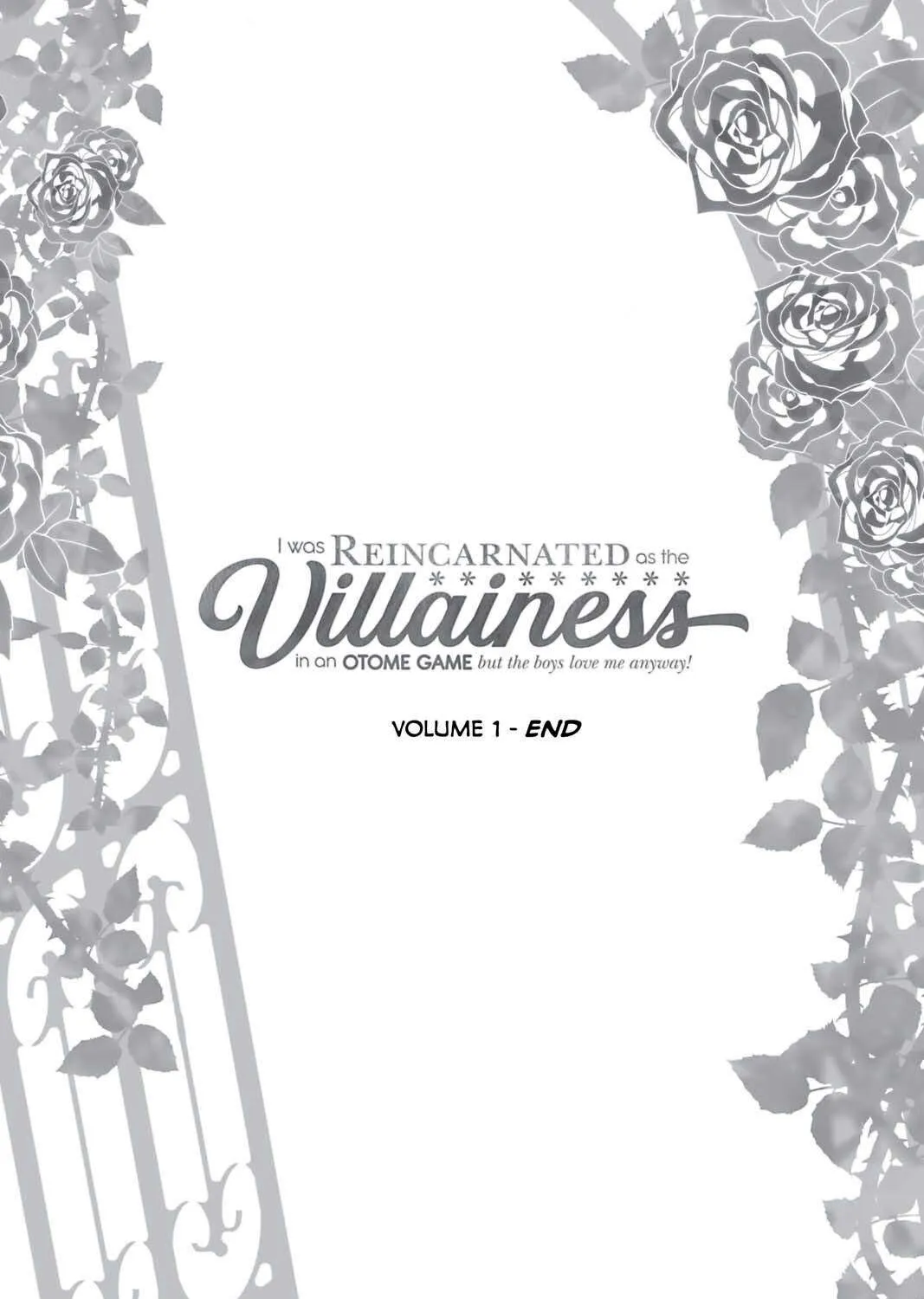 I Was Reincarnated as the Villainess in an Otome Game but the Boys Love Me Anyway! Chapter 4.5 page 25 - 